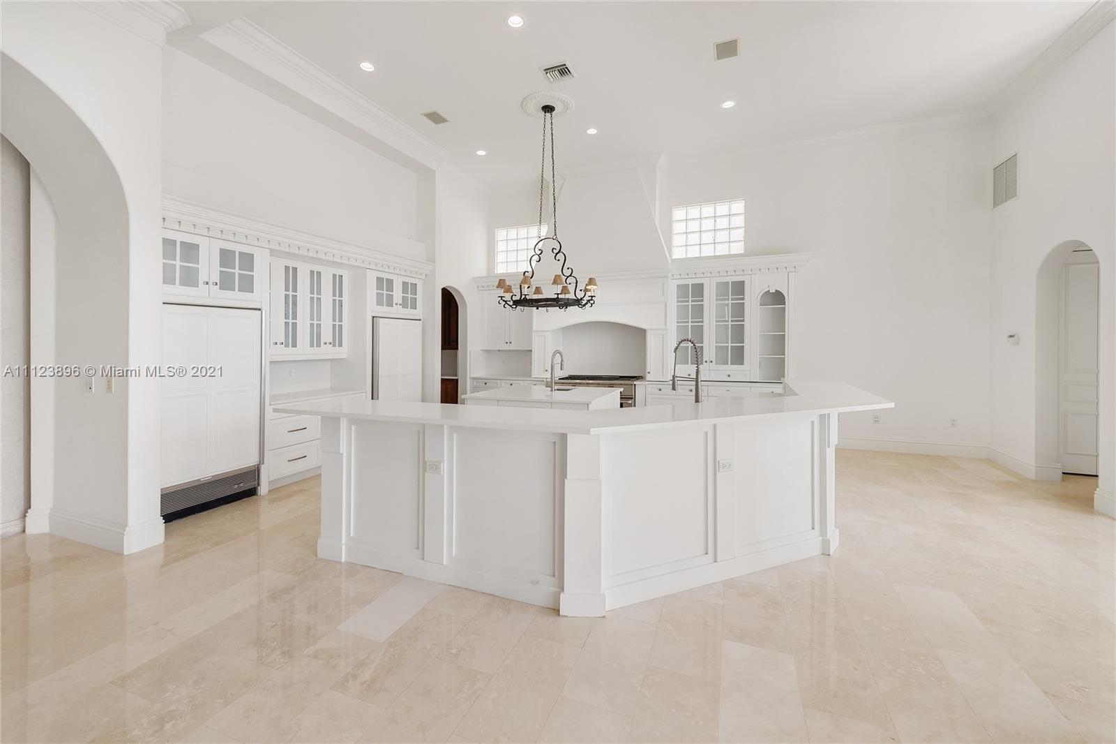 Developer's personal home located on beautiful Island Estates.  Impeccably maintained.  6 BDRMS, 7 full baths and 2 half baths. Oversized Master Bedroom with beautiful terrace overlooking the intercoastal waterway and Master Bath with his/hers.  Wide water views, 65ft boat slip included in private marina on site.  Two laundry rooms, media room, elevator, grand stair case, wine room, double height garage that is suitable for car lifts, generator and full lighting and sound system. Full use of all amenities at Prive including 20,000 sq/ft gym, pool, restaurant and more. 

Please call listing agent for more details.