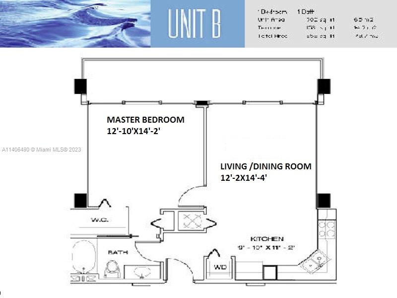 MOON BAY OF MIAMI CONDO - Residential Lease