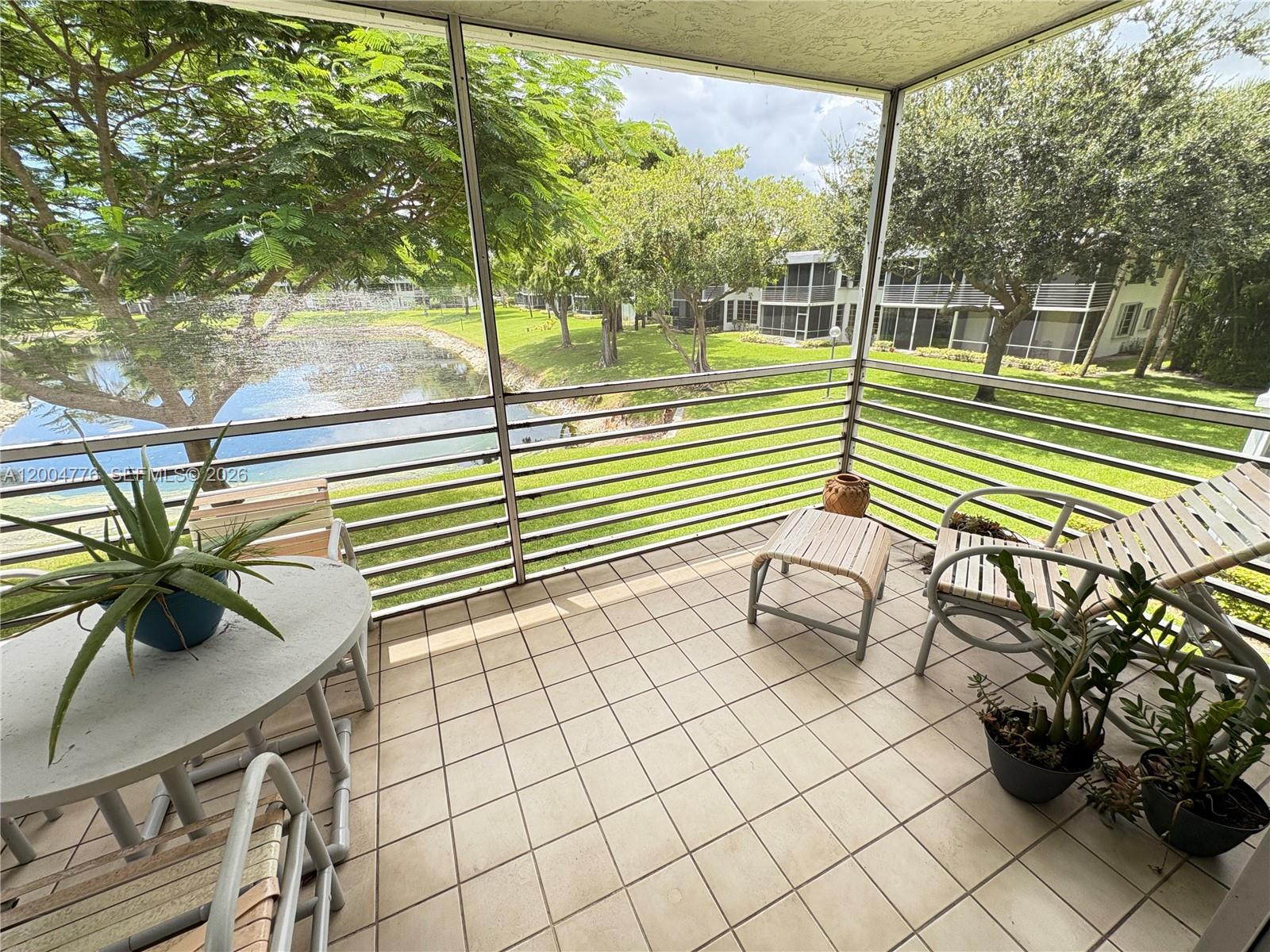 Spacious 3-bedroom and 3 full-bath condo**NO SPECIAL ASSESSMENTS**PRICED TO SELL** BEST PRICED** Rarely available! In the highly desirable Palm Aire Country Club with beautiful water and garden views. Newer stainless steel range and microwave, extra large capacity washer and dryer **NO SPECIAL ASSESSMENTS **This bright and inviting home features generous living areas, a split floor plan, and a very large en-suite main bedroom with both a walk-in closet and an additional closet. The two secondary bedrooms are also generously sized, each with large closets. Additional features include a dedicated storage space with lock, on the same floor. A/C was replaced in March 2025. Tailor this home to your style and vision. The building, immaculately maintained, had the roof replaced in 2025. Palm Aire offers exceptional amenities including 3 golf courses, parks, and a pool. Conveniently located near major highways and just 4 miles from the beach. **NO SPECIAL ASSESSMENTS** BRAND NEW ROOF AS OF 2025**