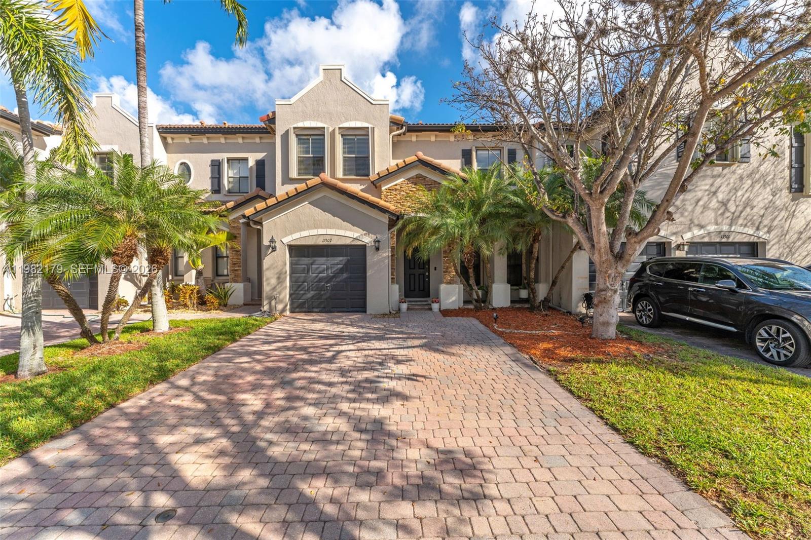 Welcome to the Silver Palm community! This stunning lake front townhouse is like no other. The property features 4 bedrooms, 2.5 bathrooms and a 1 car garage all with 1,946 sqft under air. This is not your ordinary townhouse! The sellers have meticulously cared for the property over the years while upgrading along the way. Upgrades include crown molding throughout, tile/laminate flooring through out, stone  counter tops, interior paint, renovated bathroom and a new air handler. The community features a beautiful club house with a pool, gym and playground. Dog park is located walking distance from the townhouse. This property is 100% move in ready and will not last. Your new home is a showing away.