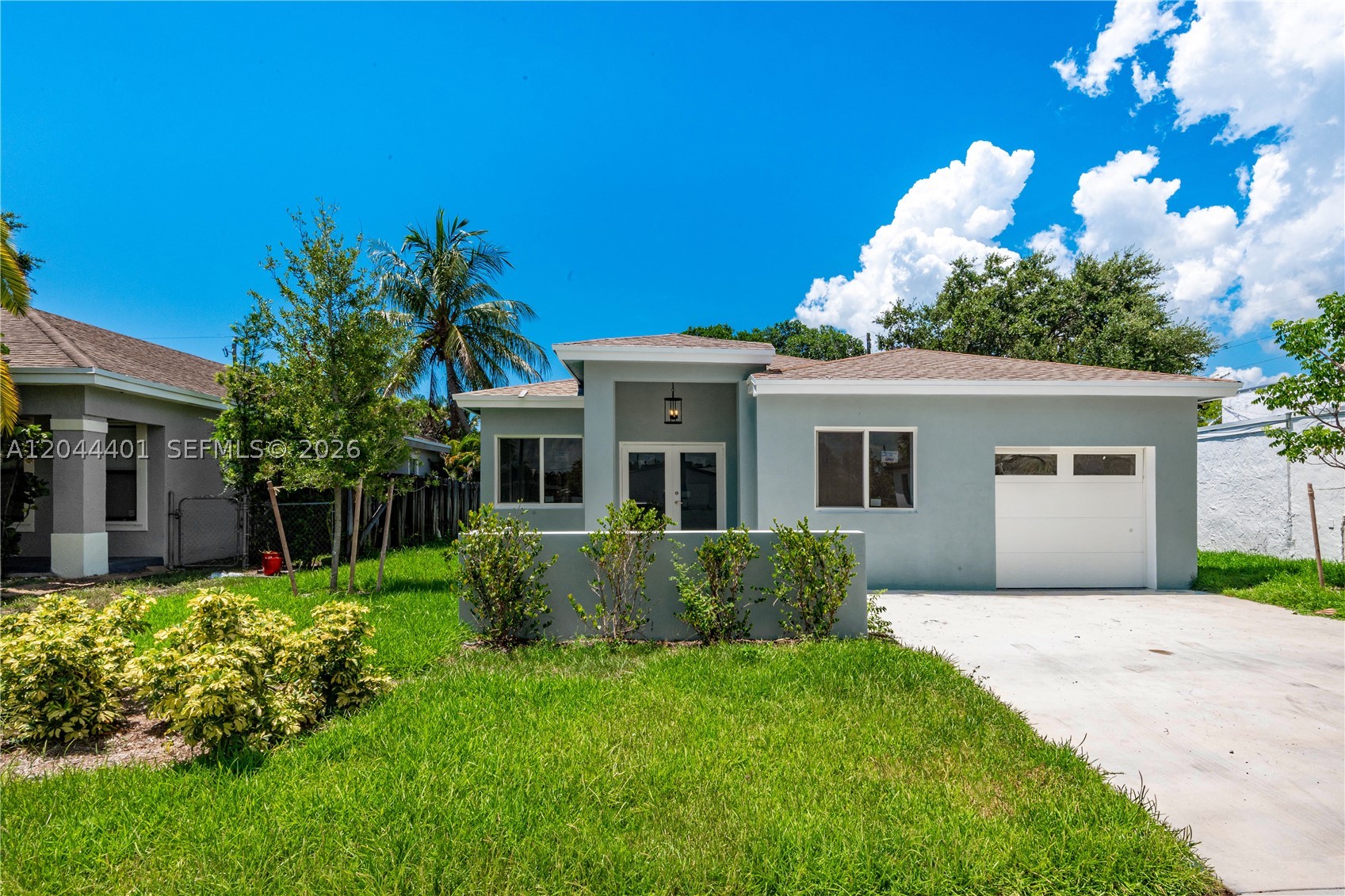 Experience modern living in this brand-new 4-bedroom, 2-bathroom home in the heart of Dania Beach. Featuring an open-concept layout, this home offers stylish finishes, a contemporary kitchen with stainless steel appliances, and bright, spacious living areas perfect for everyday living and entertaining. Every bedroom is equipped with a custom built-in closet system, providing exceptional storage and organization. For added peace of mind, the home also features hurricane-impact windows and doors. Conveniently located just minutes from beaches, shopping, dining, major highways, and the airport, this home offers the perfect combination of comfort, quality, and convenience. Don’t miss the opportunity to make this beautiful new construction your own!
