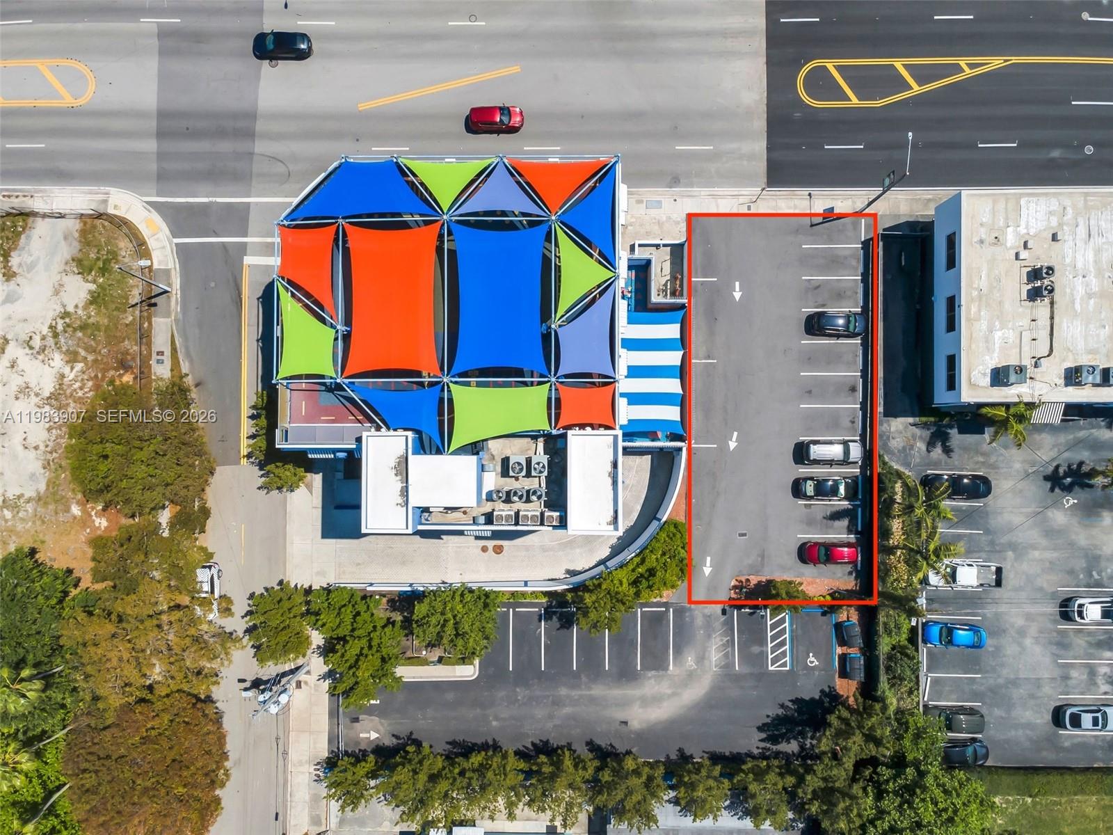Prime development opportunity. Zoned T5-O, allowing for a variety of uses including multifamily, duplex, single-family residence, Live Local projects, office, and general commercial uses. Potential for up to 65 dwelling units per acre, maximum 5 stories, and up to 80% lot coverage. Live Local may apply depending on project specifics. Zoning also permits additional commercial uses such as entertainment establishments. Buyer to verify all zoning, density, and permitted uses with the City.