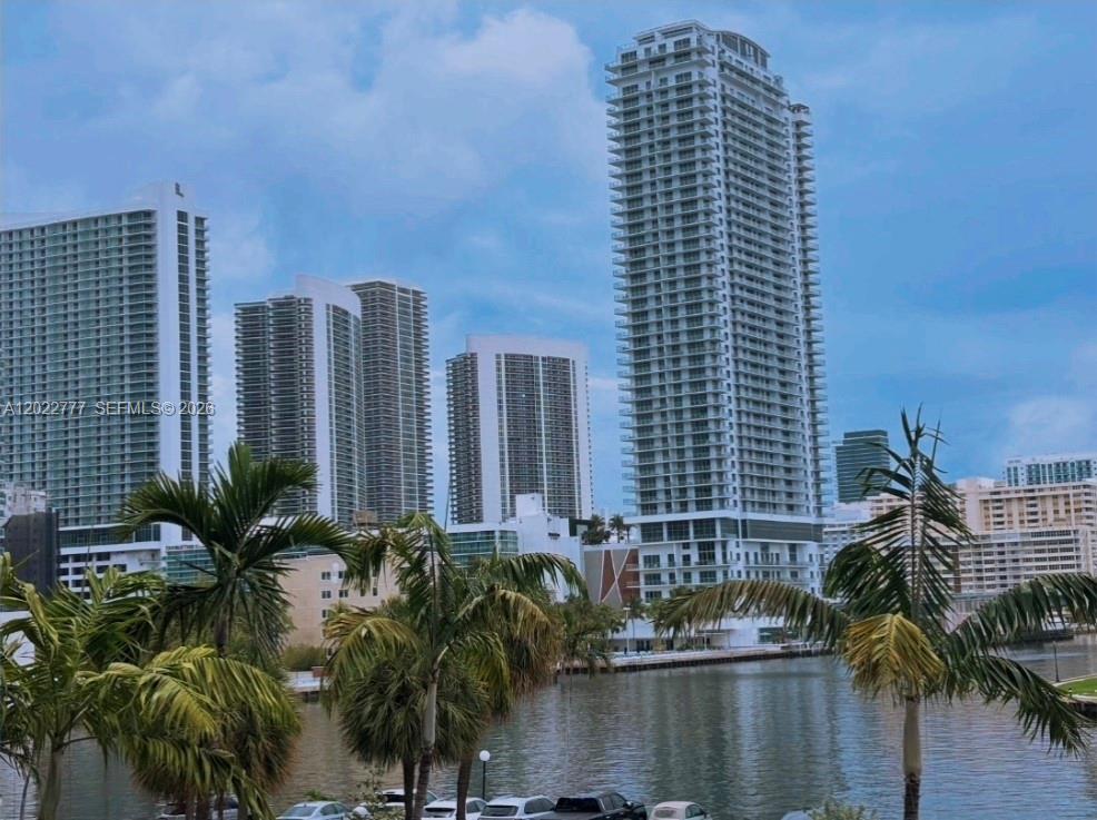 Beautifully  condo has stunning Intracoastal water views 2 bedrooms. Tiled floor through the property.  Heated Pool, Spa / Hot Tub, Sauna, Sport / state-of-the-art multi-room fitness center, Billiard, Exercise Room, Parking Assigned, Garage, Bike Storage, Picnic Area, Club Room, Common Laundry, Community Room, Elevator, Extra Storage, Library, Waterfront, Canal Front, Intracoastal. and tennis courts,  theater, party, cafe, pool and ping pong rooms, and lobby concierge/security desks are offered at a comparably low condo fee. Also includes cable, Internet, water, reserves. 40 year complete. Located near beaches, shops, dining, dog park. Two pets okay. Lease after 18 months. Washer and Dryer allowed to be installed.
