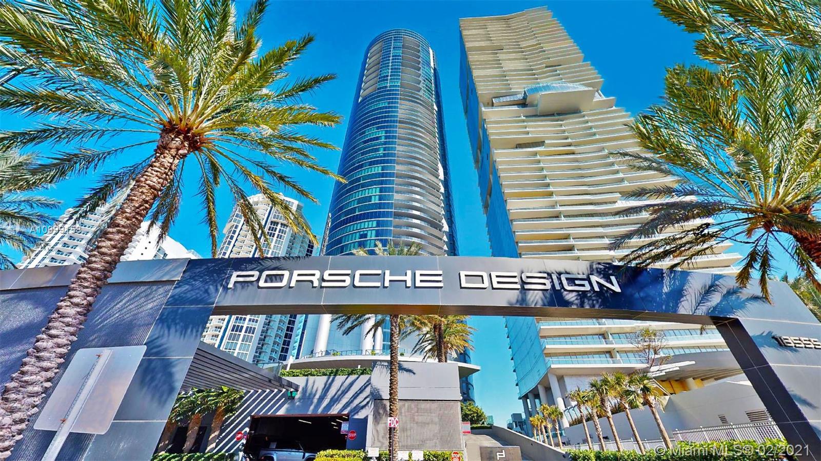 Enjoy contactless condo living with this Luxurious masterpiece in the sky.  This 4BD/4BTH heaven includes unobstructed views of the ocean, intercostal and Miami skyline. The Porsche designed one of a kind building features a 2 car sky garage for your unit so you can safely enter your new home without having to interact with anyone, as well as two private elevators. A private plunge pool in your oversized balcony to enjoy the ocean breeze. The amenities include a race car & golf stimulators, full-service restaurant, bar, room service, pool and 200 ft on the ocean with beach service. You can also enjoy the oceanfront spa with fitness complex, yoga and massage rooms, Vichy showers and hair salon. World class security so you can live in peace knowing that you and your family are protected 24/7