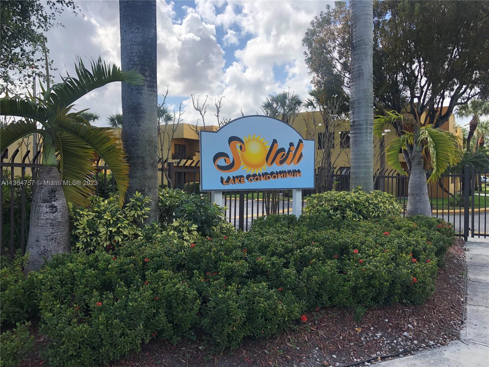 SOLEIL LAKE CONDO - Residential Lease