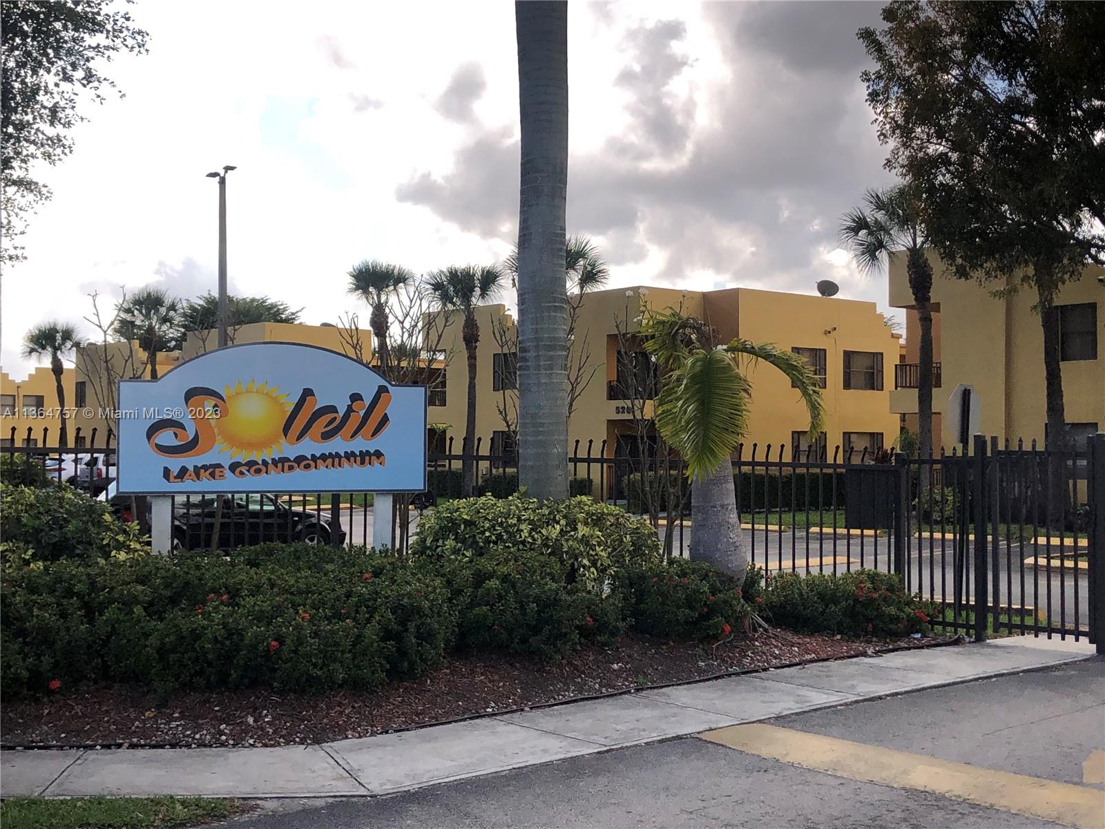 Enjoy the convenience of a secluded gated community. This unit is located on the ground floor. 2 full bathroom and 1 1/2 bathrooms. Community offers a club house, pool and playground for your kids. Only one (1) parking assign.Freshly painted and ready to move in. This community is very close to FIU University, Dolphin Mall and mayors'highways. Palmetto, Florida Turnpike and 836. Washer and dryer inside of the unit