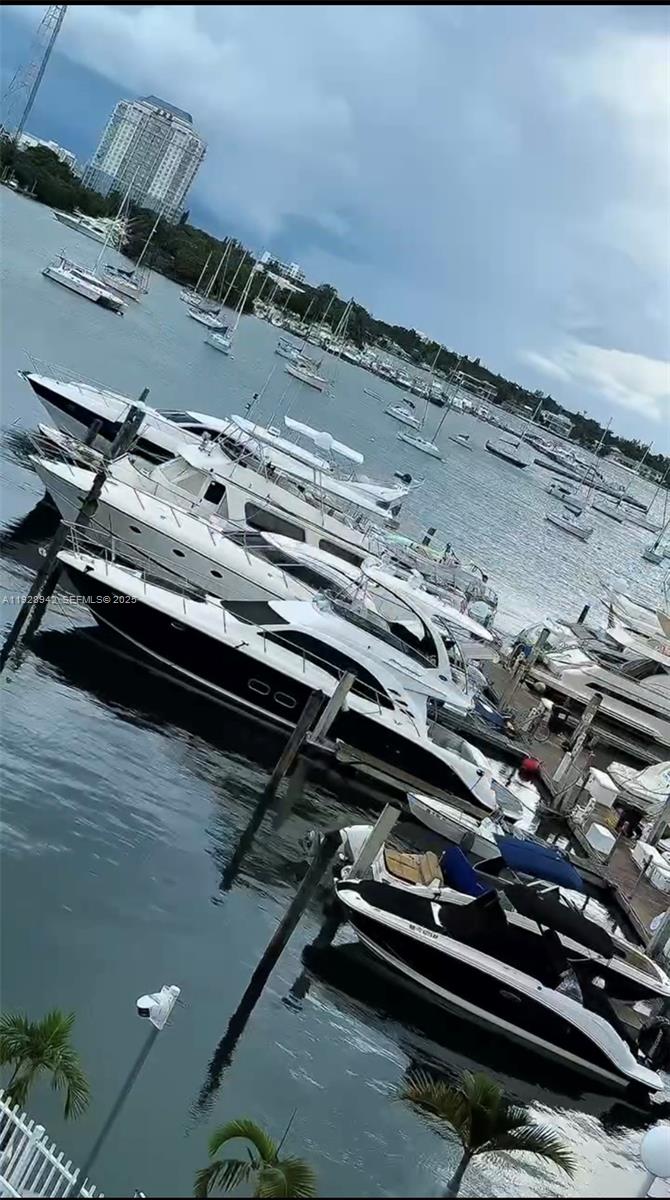 This is an opportunity to own in one of the few buildings that allows short term rentals. Waterfront building. Studio with mesmerizing water views. Great location anchored in North Bay Village on the path to North Miami Beach gateway. Pool overlooks Intracoastal with stunning Sunsets and Sunrises.