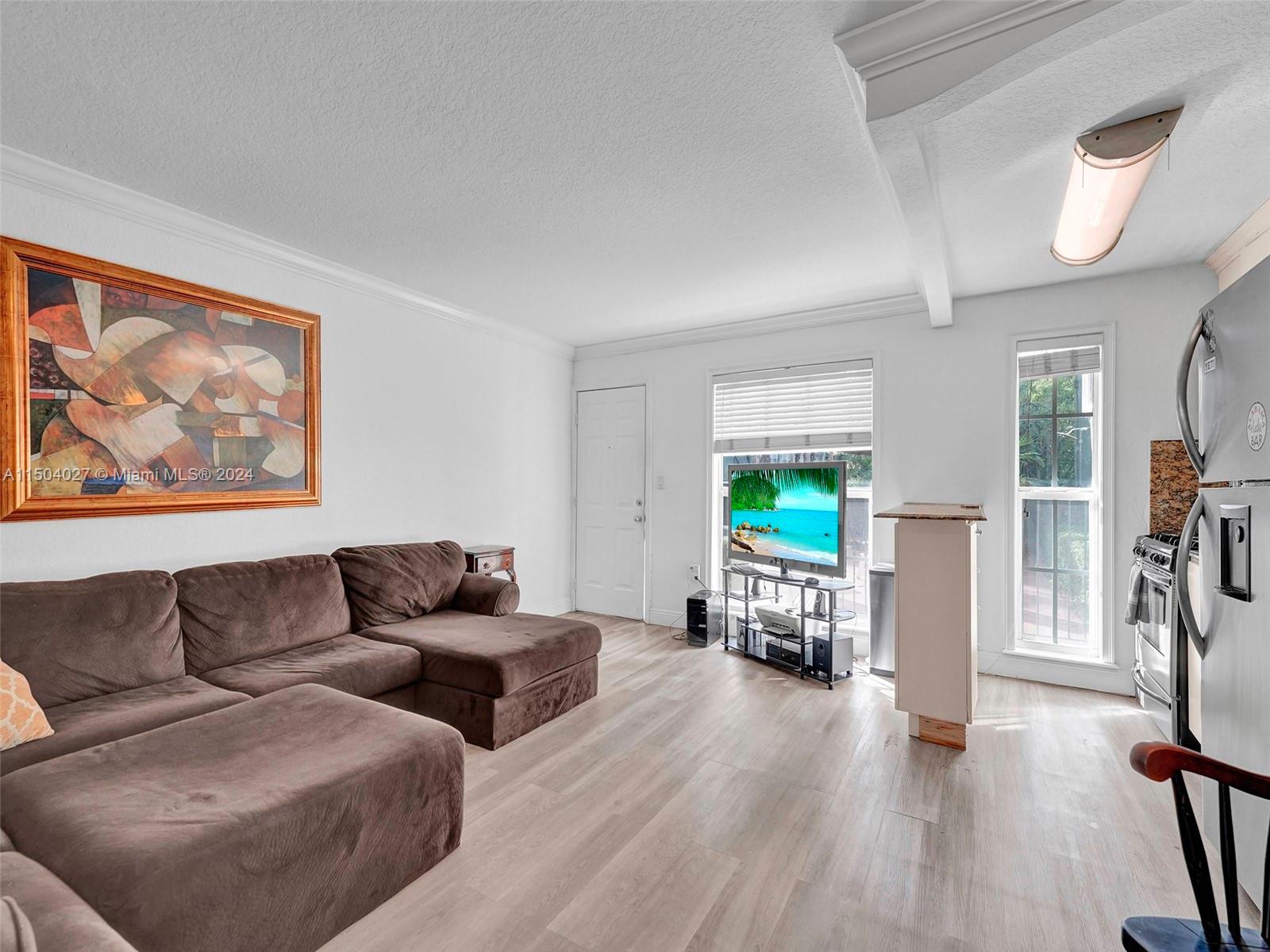 RARE PRIME Highly Desirable COCONUT GROVE 1br/1ba! GREAT INVESTMENT or Pied-a-Terre Condo with Beautiful Pool View! CAN RENT RIGHT AWAY MIN 60 DAYS. Or, stay in it yourself when in town. Market rent at $2,000-2,050+pet friendly! Kitchen features granite counter tops, stainless steel appliances, breakfast bar+GAS range that will empower you to create delicious masterpieces. Living-dining area is open with a modern feel. Serene, gated, tree-lined community of Virginia Pointe features pool, bbq area, laundry, bike rack & assigned parking. Walkability! You are minutes away from CocoWalk, shops, restaurants, marina, Bayfront parks providing endless opportunities for leisure & recreation. Central to Brickell, Coral Gables, South Miami & University of Miami.