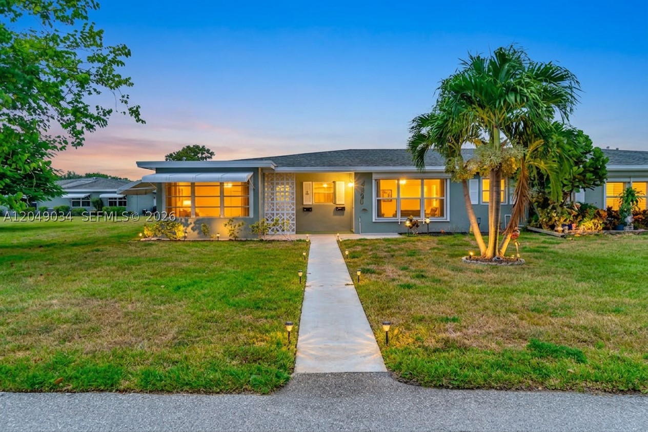 Enjoy the perfect South Florida lifestyle in this well-located 2-bedroom, 2-bath villa within an active 55+ community. Residents enjoy a vibrant atmosphere with planned social activities, game nights, travel groups, a heated resort-style pool, clubhouse, and more.Ideally situated just minutes from the beach and downtown Delray Beach, offering charming boutiques, outdoor cafés, fine dining, shopping centers, theaters, and convenient access to I-95, the Turnpike, and nearby places of worship.For added convenience, each building includes coin-operated laundry facilities.CREDIT SCORE AT LEAST 700, NO PETS.