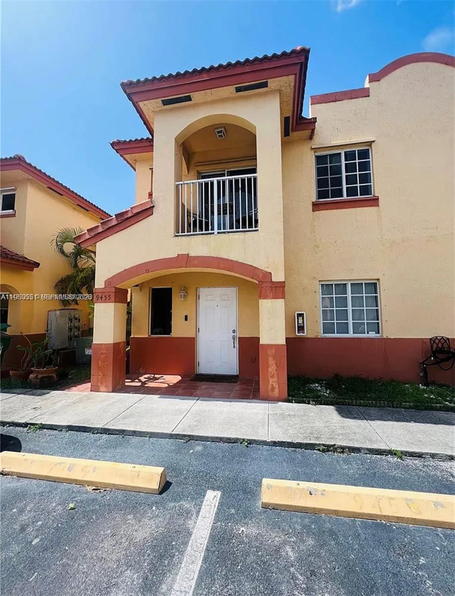 Incredible Opportunity corner townhome with separate entrance on the side, 3 Bedrooms/2 Bathrooms in the heart Of Hialeah Gardens! Featuring tiles on the grown floor and wood floors on the 2nd floor, wooden kitchen cabinets with granite counter tops, new SS appliances, new bathrooms, new air conditioning, windows shutters, washer and dryer, covered back patio and fully fenced yard. You don't want to miss it, come tour & make it yours today!, excellent neighborhood, and plenty of parking space, Low HOA. Close to major highways including I-75, Florida's Turnpike, Palmetto 826.