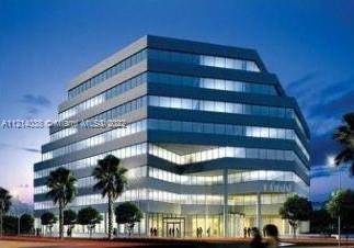 Martble floors, 4 window offices, 3 interior plus kitchen