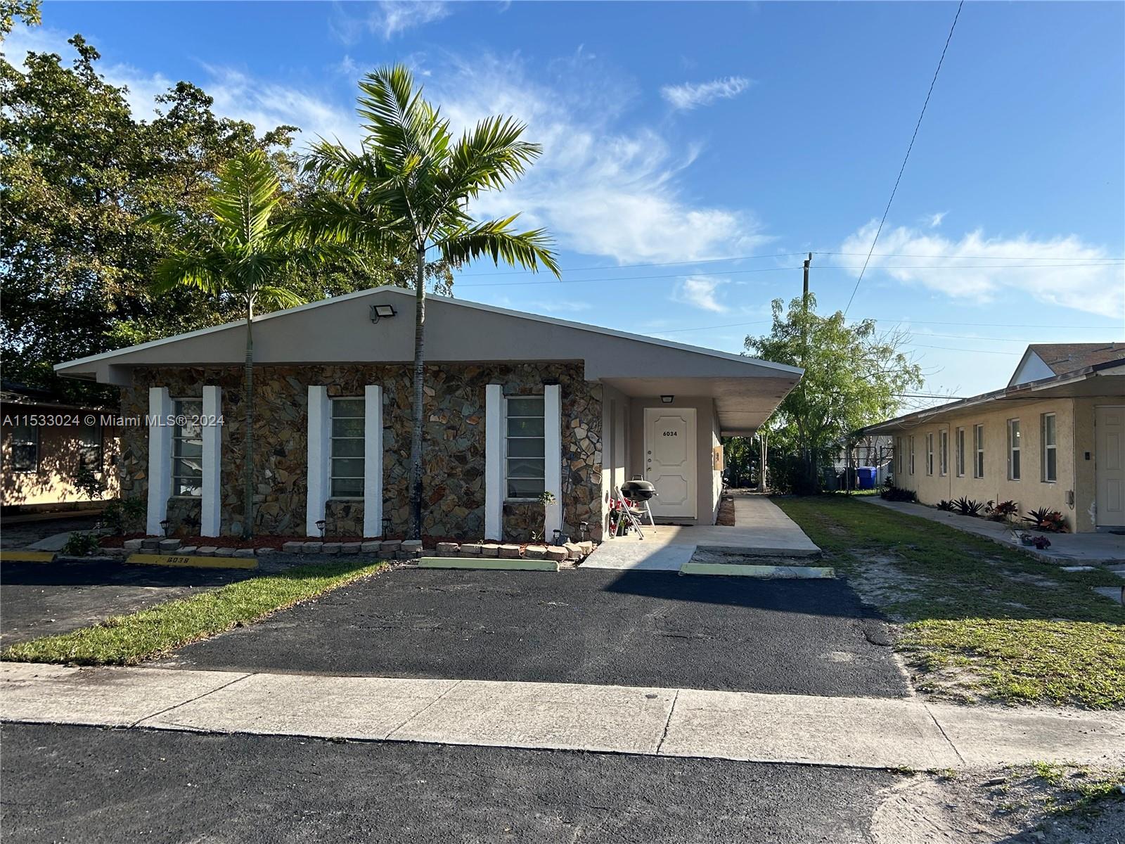 Lovely half duplex with spacious open floor plan. Freshly painted inside and out. New stove, refrigerator and microwave. Laundry room with washer/dryer hook up (washer/dryer not included). Vacant and ready for immediate occupancy. Rapid approval with No HOA. Must show proof of income 3.5 times the rent. No Pets and No Smoking.