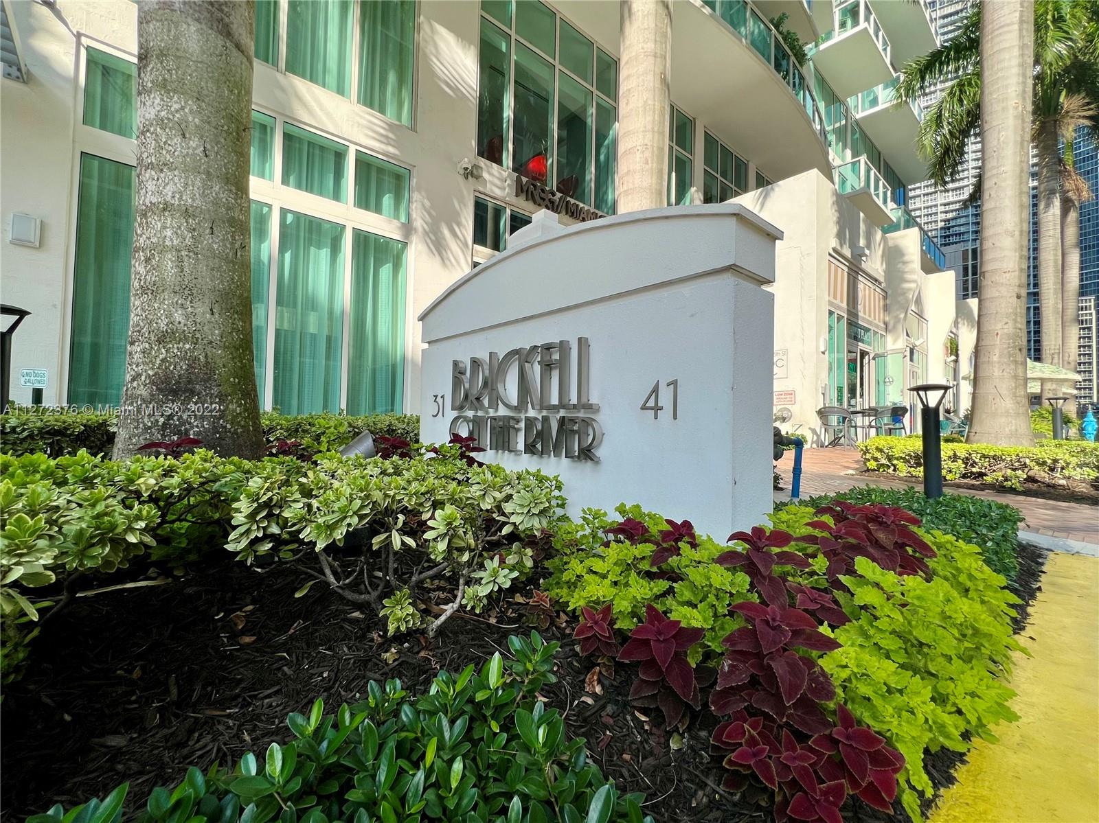 BRICKELL ON THE RIVER N T - Residential Lease
