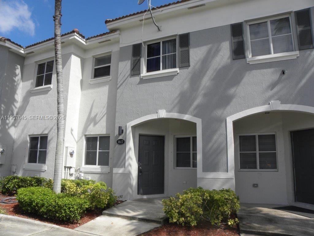 PRICE REDUCTION !!! Welcome to this beautiful two-story townhouse located in the highly desirable gated community of Venetia Groves. This well-maintained 2-bedroom, 2.5-bath residence offers comfort, convenience, and investment potential all in one. The interior features a spacious primary suite complete with a walk-in closet, along with an open-concept kitchen boasting a center island. Enjoy the privacy in the fenced in backyard patio area. Residents of Venetia Groves enjoy access to a community pool and the security of a gated entrance. Ideally situated near the Florida Keys, Homestead Air Base, Baptist Hospital, and top-rated schools. Currently tenant-occupied at $1,900 per month. The lease ends on December 31, 2026, unless earlier terminated by either the landlord or the tenant with at least 30 days notice.  This property presents an excellent opportunity for investors seeking immediate rental income or for buyers looking to make it their future home. Sale is subject to approval by the U.S. Bankruptcy Court. The property is being sold “As-Is, Where-Is” with no representations, warranties, or guarantees of any kind, whether expressed or implied. Buyers are responsible for conducting their own independent due diligence. Listing is subject to errors, omissions, and court approval.