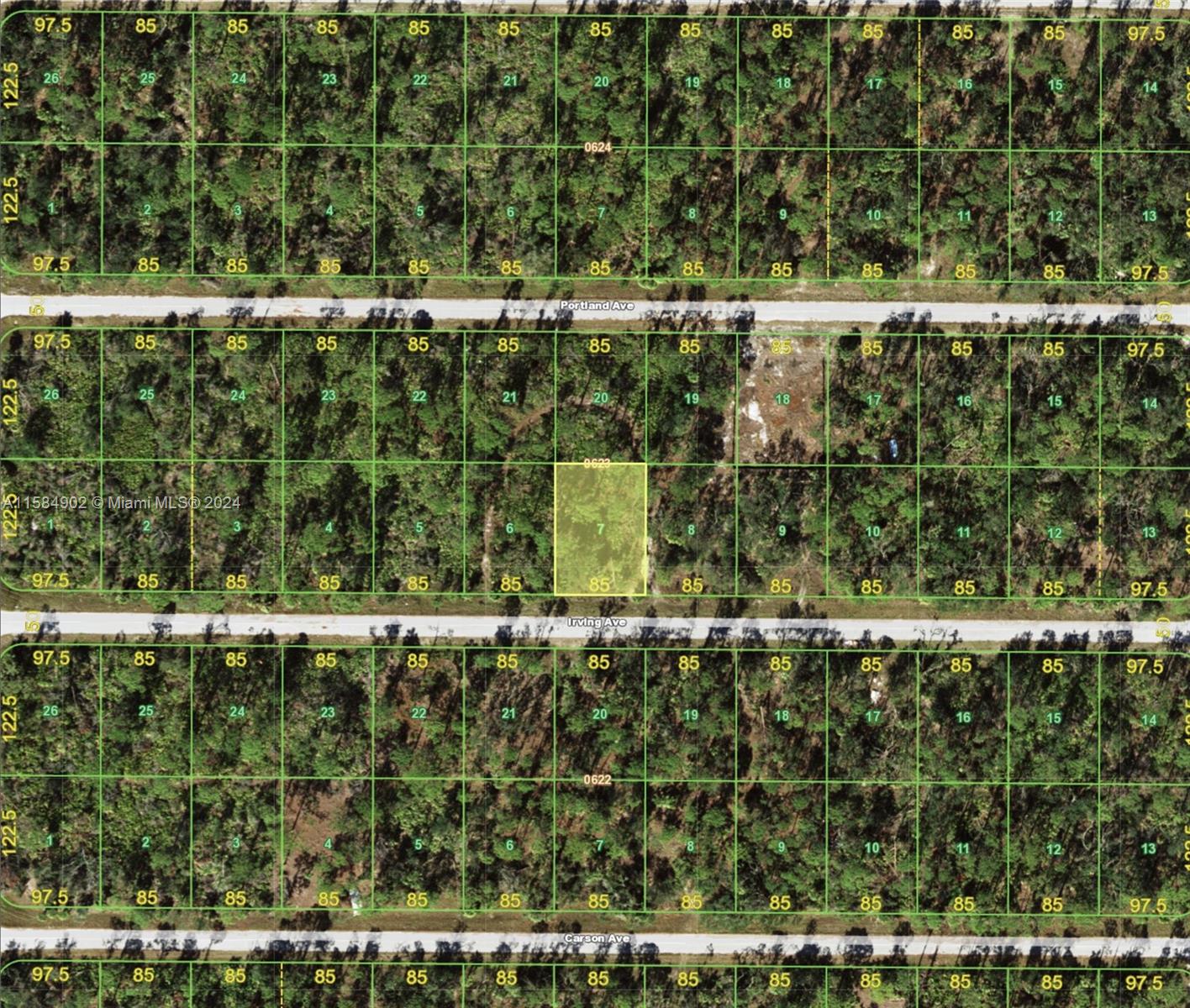 Explore the opportunity to build your dream home on a beautiful lot in the sought-after community of Port Charlotte. This property offers a natural setting that awaits transformation into a bespoke single-family home. Nestled in a tranquil area, it is perfect for those seeking a blend of privacy and accessibility. The lot is surrounded by the charm of Florida's nature and is conveniently close to shopping, dining, and entertainment options. For outdoor enthusiasts, the proximity to stunning Gulf beaches, excellent fishing, and boating opportunities make it an enviable location. This is an excellent choice for anyone looking to enjoy the peaceful yet connected lifestyle of Port Charlotte.