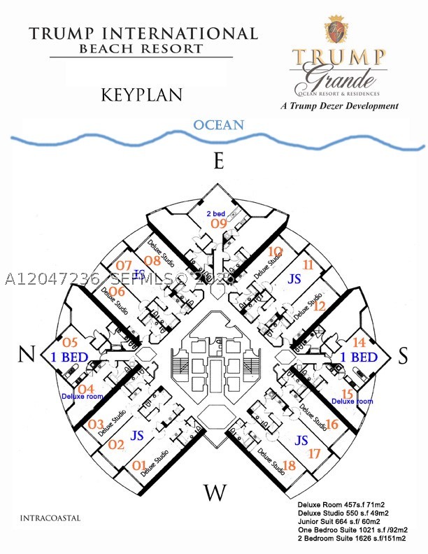 TRUMP INTERNATIONAL SONES - Residential