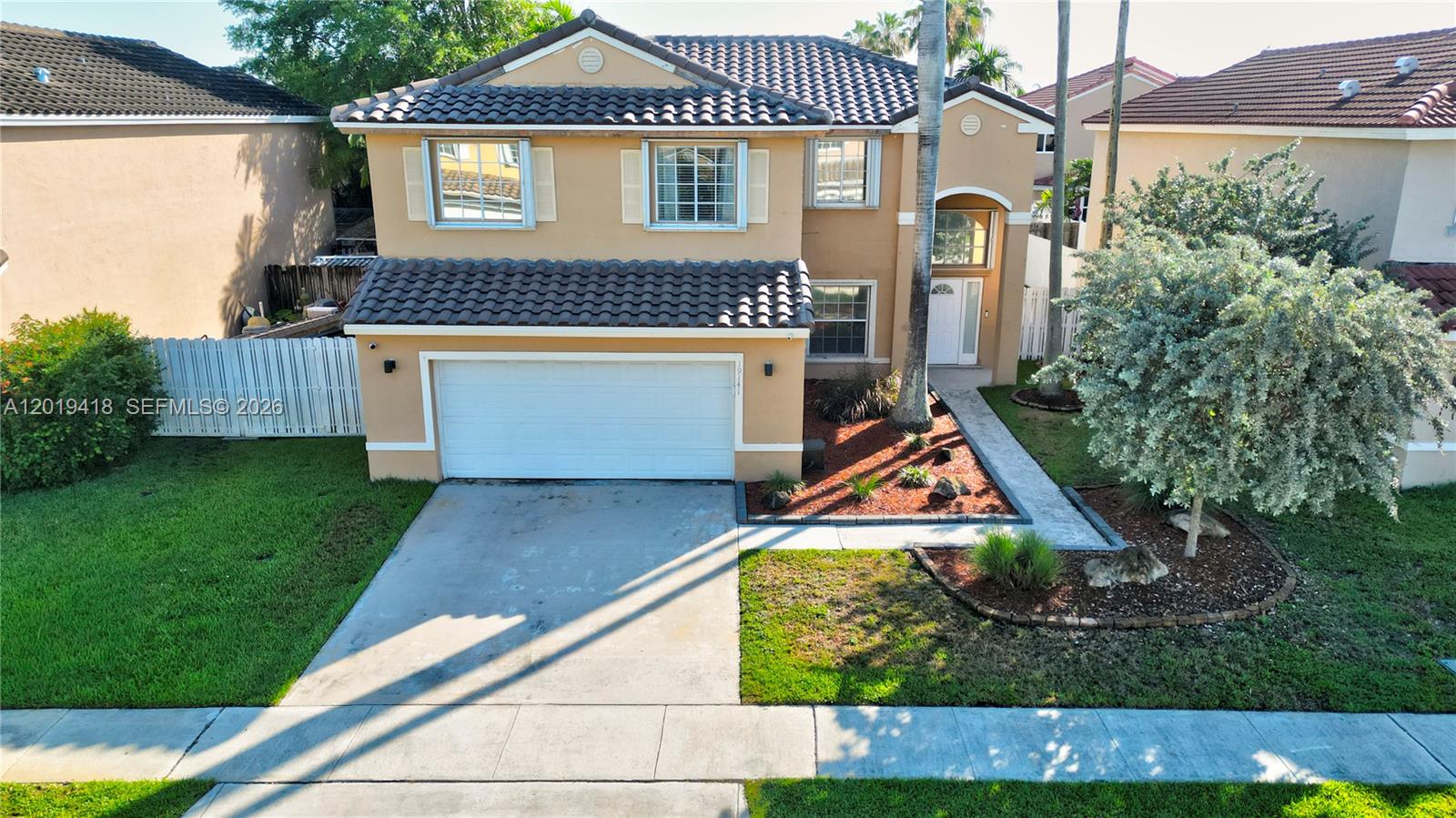 Exceptional opportunity to own a stunning 3-bedroom plus loft, 2.5-bathroom home in the prestigious Chapel Trail community of Pembroke Pines! Featuring an impressive open floor plan with dramatic volume ceilings and a formal dining area, this home is designed for both modern living and effortless entertaining. The beautifully updated kitchen is equipped with sleek stainless steel appliances, seamlessly connecting to the bright and spacious living areas. Enjoy ultimate peace of mind with a brand-new roof and a prime location in a safe, welcoming neighborhood celebrated for its top-tier, A-ranked schools and pristine parks. Conveniently located with quick access to major highways, shopping, and dining, this South Florida gem is an absolute must-see!