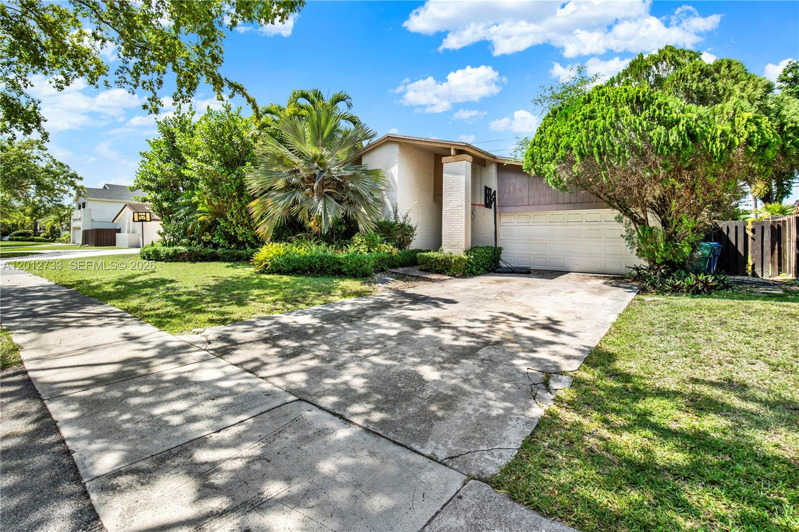 Spacious, beautiful, and perfectly positioned in the highly sought-after The Crossings community, this 4-bedroom, 2-bath home offers the ideal blend of comfort, privacy, and location. From the moment you walk in, you’re welcomed by a bright, open layout filled with natural light, creating a warm and inviting atmosphere throughout.

The kitchen features a central cooking island with gorgeous granite countertops, ample storage, and a pantry, making it ideal for both everyday living and entertaining. The home offers spacious bedrooms with walk-in closets, providing comfort and functionality for the whole family.

This property is equipped with full impact windows and doors, delivering added security and energy efficiency. Step outside to a true backyard oasis complete with a pool and cabana, along with a covered patio area—perfect for relaxing or hosting gatherings. An additional detached structure/shed offers extra storage or potential for a variety of uses.

Located in a quiet, family-friendly neighborhood with a strong sense of community, and just minutes from top-rated schools, shopping, dining, and major roadways, this home checks every box.

Opportunities in The Crossings are rare—don’t miss your chance to make this one yours.