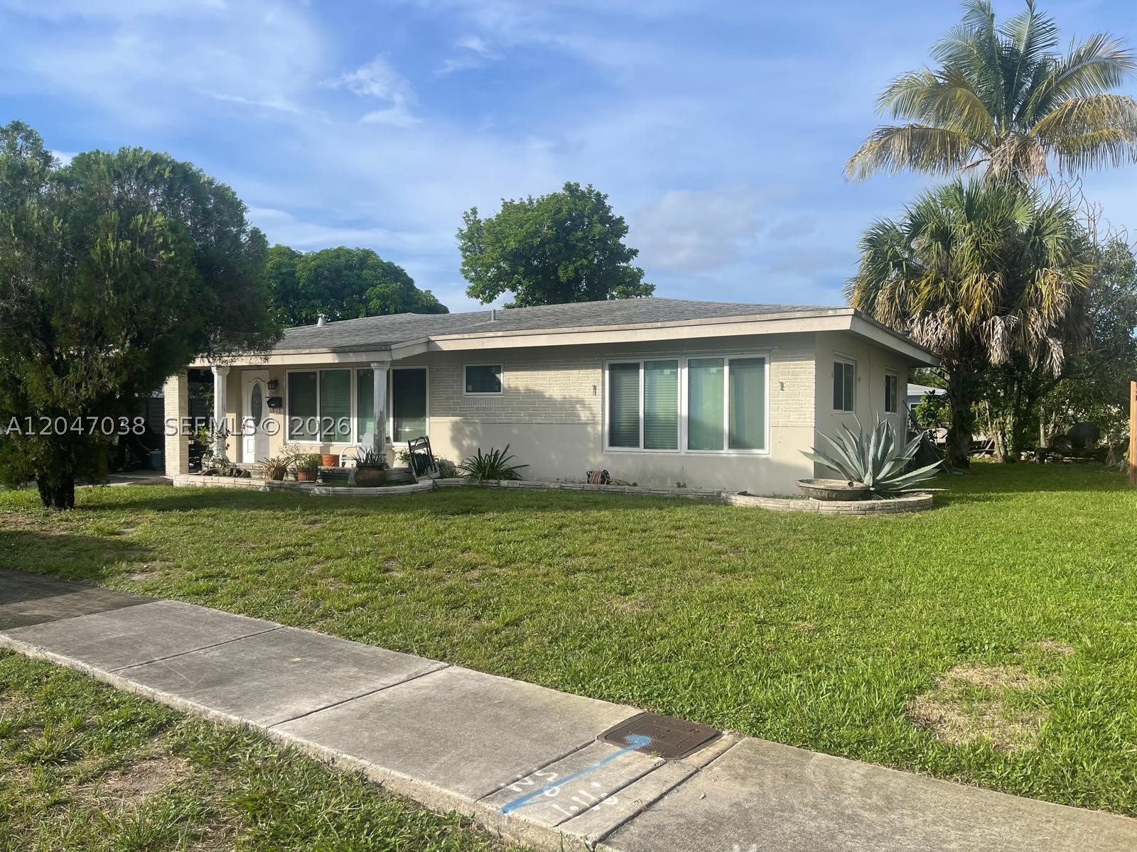 Investor-Friendly Opportunity | Build Equity with Cosmetic Updates! Spacious 3BR/2BA home offering 1,868 SF on an oversized lot in Fort Lauderdale with excellent value-add potential. Functional floor plan with a rear lanai and laundry area giving the opportunity to create a 4th bedroom (buyer to verify). Major improvements already completed, including impact windows and a newer HVAC system (2021). Interior needs flooring and cosmetic updates, making it great for investors, flippers, contractors, or buyers looking to customize a home and build equity. Large backyard with room for a pool. Conveniently located near major highways, shopping, schools, downtown Fort Lauderdale, and the airport. Sold AS-IS.