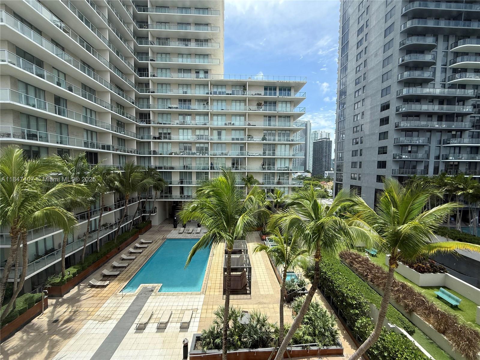TWO MIDTOWN MIAMI CONDO - Residential Lease