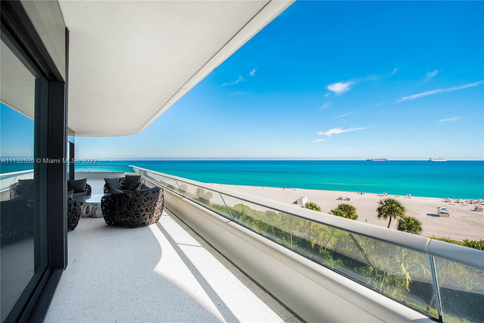 Spectacular Faena House residence overlooks miles of white sand & aqua waters, boasts exquisite contemporary design & the most desirable A-line viewpoint. Flr-to-ceiling windows & 1,516 SF wraparound terrace showcase ocean vistas. No-expense-spared designer-curated Foster+Partners interiors, wide-plank flrs, Fendi furnishings, Giorgio Armani wallpaper, Permasteelisa baths & private elevator. Wing 1 encompasses lavishly sized living/dining areas, posh primary suite, Molteni kitchen w/Meile appliances, brkfst rm, full & half baths. Wing 2: family rm, 4 ensuite bdrms, laundry w/full bath & service entry. Luxe amenities include: 24-hr doorman, security & valet, 5-star concierge, Spa & Fitness center w/ocean views, attended Beach Club + Hotel privileges. Miami Beach living at its most glorious!