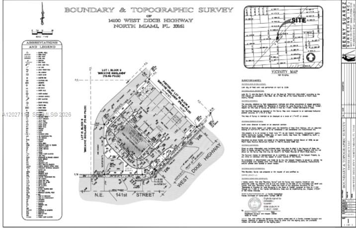 BISCAYNE HIGHLANDS - Land