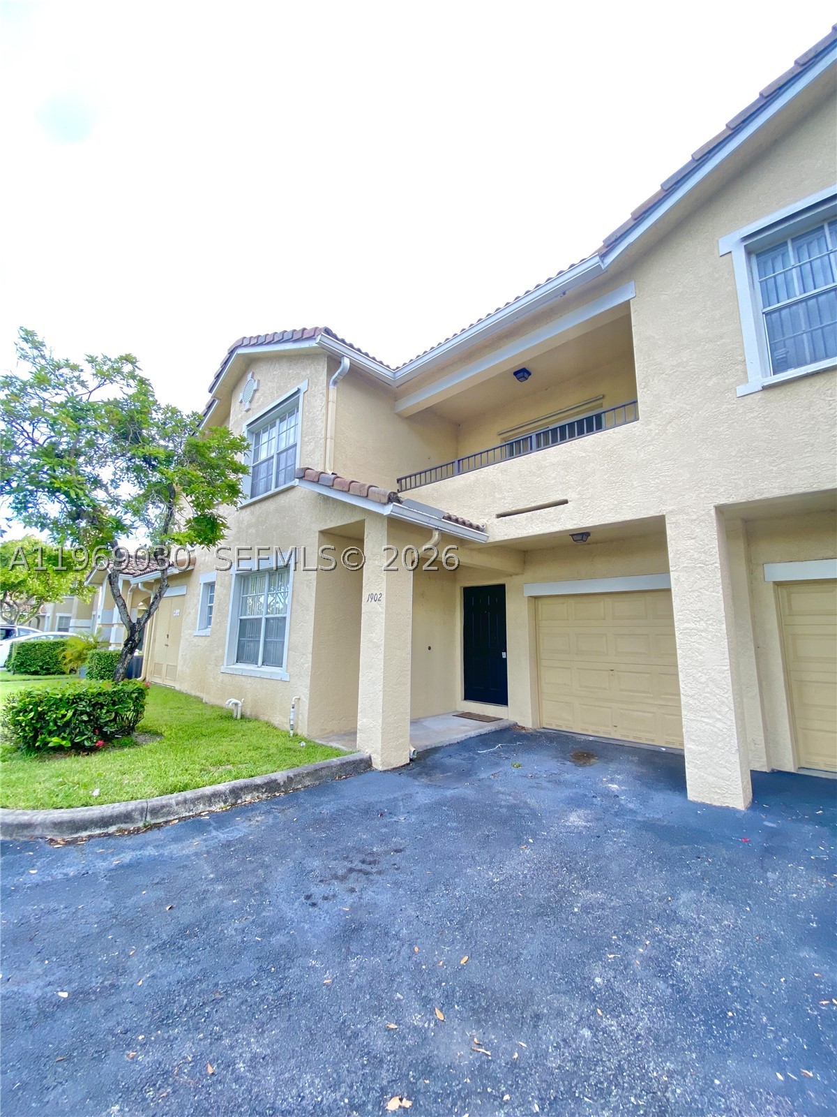 Updated and spacious 1/1 residence located in the heart of Broward County. Gated community offering pool, clubhouse, gym, tennis courts, playground. Unit features nice waterproof wood floors throughout and an updated bathroom. Mint condition, Washer & Dryer inside the unit. Great location close to Publix, Walmart and retail shops. Tenant occupied, lease expires 09/30/2026, Tenant pays $1,900 monthly.
Attached garage with space for 1 car and storage space.