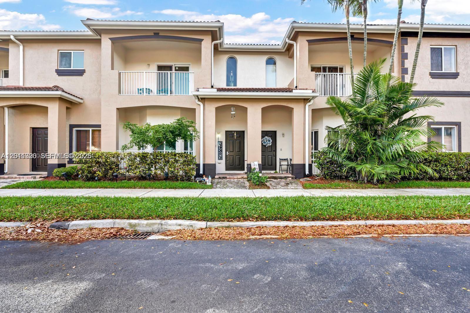 5000 CREDIT WITH FULL PRICE OFFER - Beautiful and spacious 3 bedroom 2.5 bathroom townhouse located in the highly desirable Towngate community of Homestead, this impeccably maintained move in ready home offers brand new kitchen appliances new impact windows and a well maintained AC system only three years old along with an open airy floor plan featuring wood laminate flooring and abundant natural light creating a warm inviting space, the expansive primary suite serves as a private retreat with walk in closets while the HOA provides exceptional value and convenience by including cable high speed internet alarm service and exterior maintenance allowing for truly effortless living, all ideally located near shopping top rated schools and major highways making this home a perfect blend of comfort style and convenience with rare opportunities available in Towngate so schedule your private showing today before it is gone