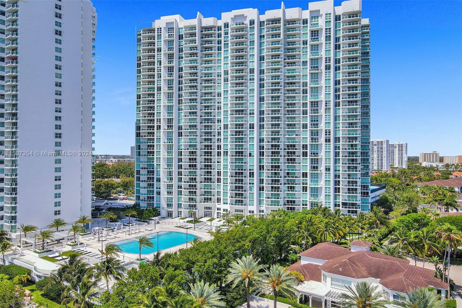 Elevate your lifestyle at THE PENINSULA, Aventura's most sought-after 2-tower private complex. Ready to move in with recently painted interiors and exquisite marble floors, this corner condo offers a rare blend of elegance and space. Revel in breathtaking views of the intracoastal and Sunny Isles Beach from two expansive terraces. The building boasts a suite of amenities, including a tennis court, spa, and gym. Just blocks from Aventura Mall and a quick 10-minute drive to the beach, this is a lifestyle defined by exclusivity and convenience. Schedule your appointment today and step into a world of sophistication and comfort.
