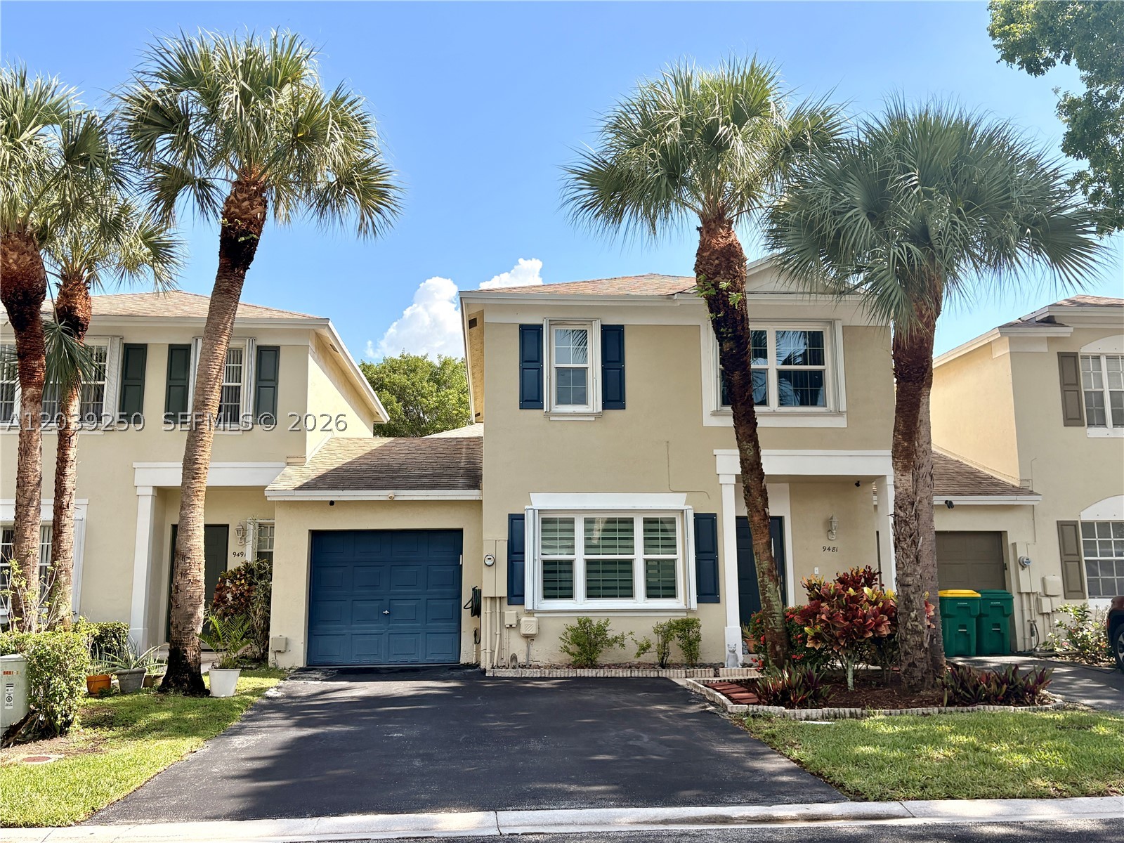 Welcome to this beautifully remodeled townhome in the highly desirable Plum Harbor community! Combining stylish upgrades, exceptional value, and low-maintenance living, this move-in-ready home is sure to impress.

The thoughtfully updated interior features rich wood kitchen cabinetry, granite countertops, stainless steel appliances, and impact windows and doors throughout for both beauty and peace of mind. The spacious primary suite boasts vaulted ceiling, a huge walk in closet, and a stunning, timelessly remodeled bathroom. The second bathroom (guest bath) has also been tastefully updated. Step outside to a covered screened patio overlooking a private, fenced backyard with upgraded PVC fencing—perfect for relaxing, entertaining, or enjoying Florida's year-round sunshine.

Additional highlights include a one-car garage with abundant storage, copper plumbing throughout, generator pre-wiring, A/C (2018), and water heater (2018).

The Plum Harbor association offers incredible value, covering master insurance, roof repairs and replacement, reserves, pressure cleaning, tree trimming, and community landscaping. Residents also enjoy access to two pools, pickleball courts, tennis courts, and a tot lot.

With its extensive updates, desirable amenities, and attractive pricing, this is a rare opportunity to own a turnkey home in one of the area's most sought-after communities. Schedule your private showing today!