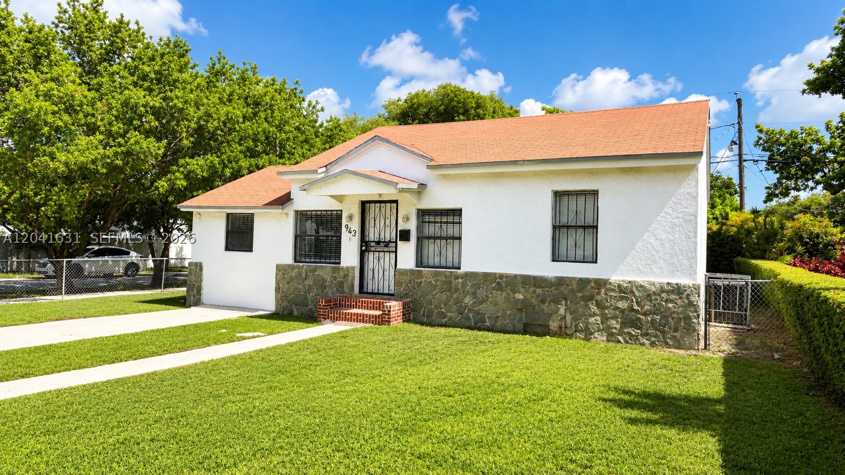Charming 3-Bedroom Home on an Incredible Corner Lot!
Welcome to this well-maintained 3-bedroom, 1-bath home ideally located just minutes from the Design District, Wynwood, Downtown Miami, and major highways. Offering comfort, convenience, and plenty of outdoor space, this property is perfect for homeowners and investors alike.
Inside, you'll find an inviting living area, a cozy breakfast nook, and a dedicated laundry room with a washer and dryer conveniently located inside the home. The property has been lovingly maintained and is ready for its next owner to move in and make it their own.
Step outside and enjoy the spacious front and back patios, providing plenty of room for entertaining, relaxing or gardening. Situated on an incredible corner lot, the property offers flexibility, and curb appeal.
The fully fenced yard provides security, making it ideal for children, pets, and outdoor gatherings. With easy access to shopping, dining, entertainment, schools, and Miami's most vibrant neighborhoods, this home combines location, value, and lifestyle. Don't miss this opportunity to own a charming Miami property with exceptional outdoor space in a rapidly growing area.

Don't miss this opportunity to own a charming Miami property with exceptional outdoor space in a rapidly growing area. Schedule your showing today!