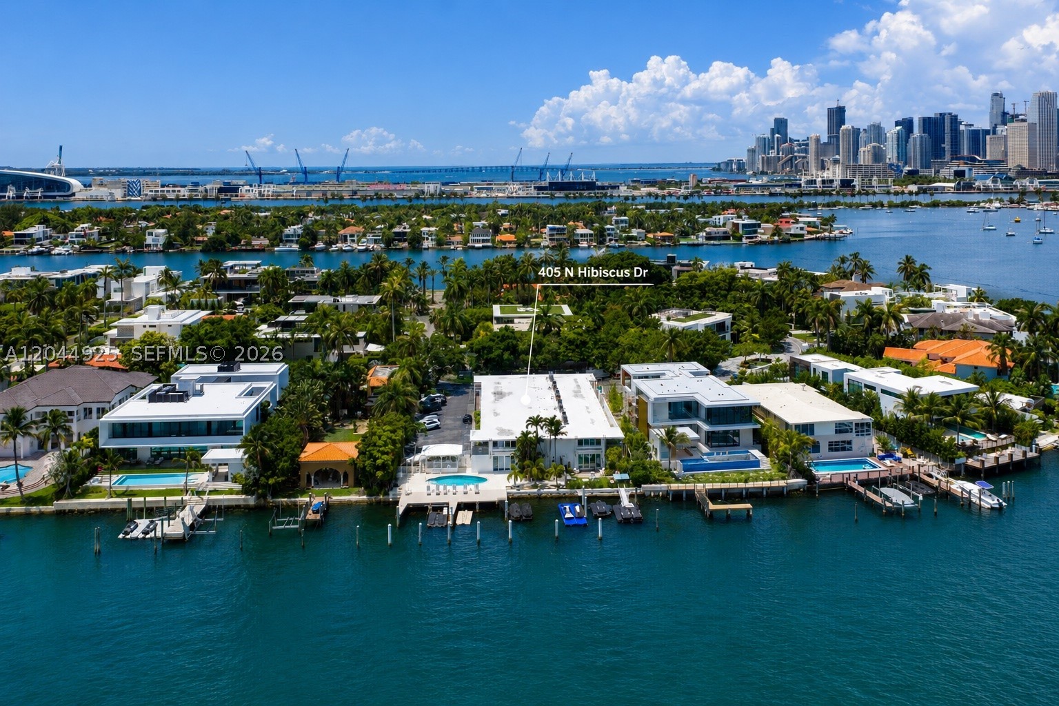 ISLAND CLUB OF SOUTH BEACH - Residential