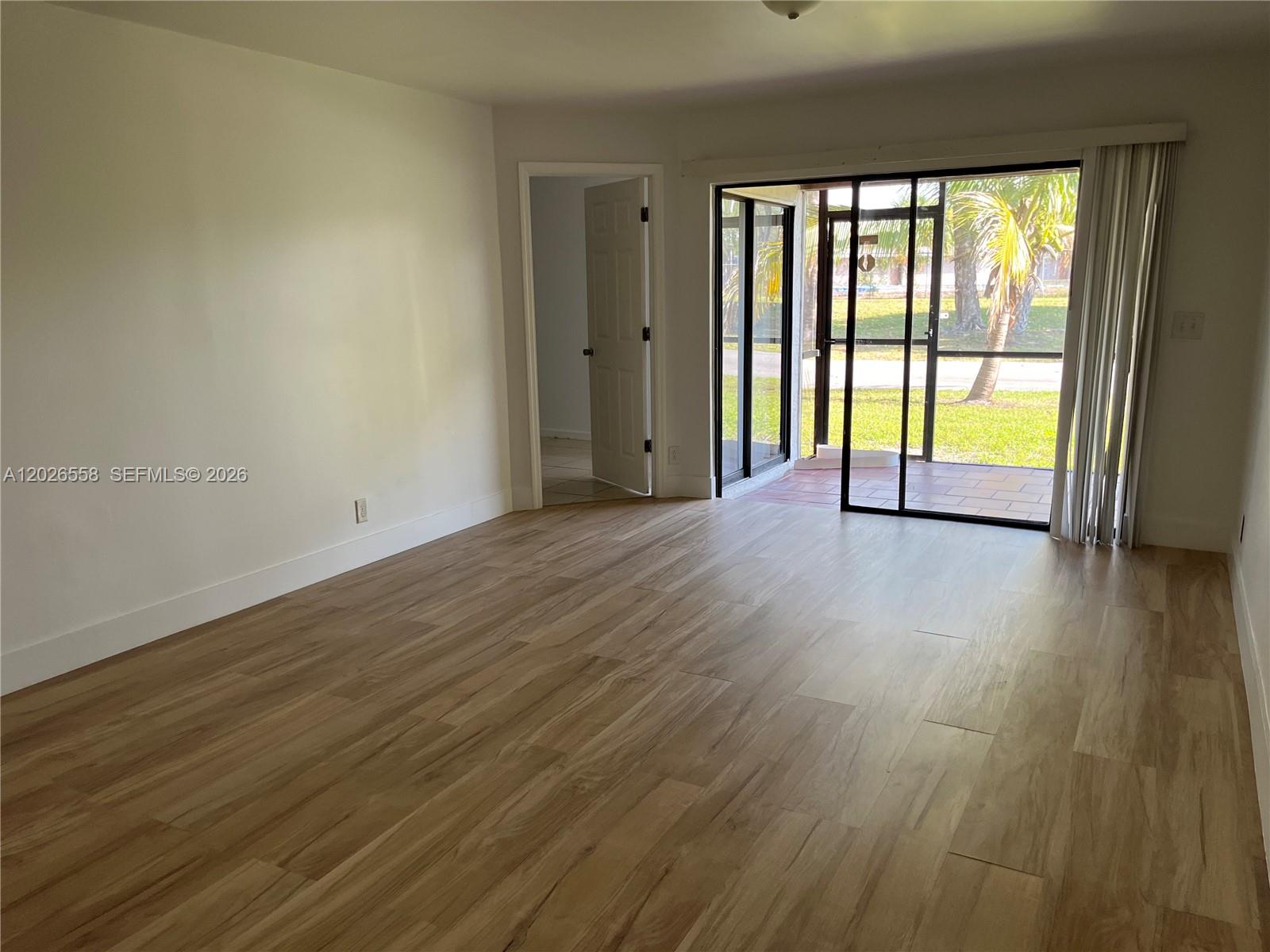 Renovated 2-bedroom, 2-bathroom apartment in a prime Lauderhill location.
Excellent investment opportunity — the unit is currently rented through Section 8 for $1,950 per month until April 2027.
Discover this beautifully remodeled 2-bedroom, 2-bathroom apartment offering modern upgrades and exceptional comfort. New countertop.
Property features include:
• Spacious primary suite with private bathroom and walk-in closet
• Private screened patio, perfect for relaxing and enjoying the Florida weather year-round
• New appliances and in-unit laundry
• Move-in ready with modern finishes throughout
Stable association with reserves. No HOA increase projected for 2026 ($550).
Don’t miss this incredible opportunity — schedule your showing today!