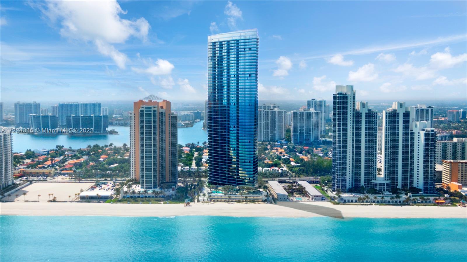 Float inside and you enter a world of timeless sophistication where elegance and artistry blend beautifully. Residences by Armani/casa is a new 56-story oceanfront condominium in Sunny Isles Beach offering 308 exclusive luxury residences. Interiors created by Giorgio Armani capture Miami's elegant style and sensual spirit. This unit of 4 bed, 5 bath and 2682sq.ft. allows you to enjoy views over sparkling ocean and blue skies with his expansive 10-foot-deep private balcony with glass. Private high-speed elevator access and a summer kitchen with an under-counter refrigerator are features in all residences. Over 35,000 square feet of amenities across two floors, all exquisitely furnished by Armani/casa.