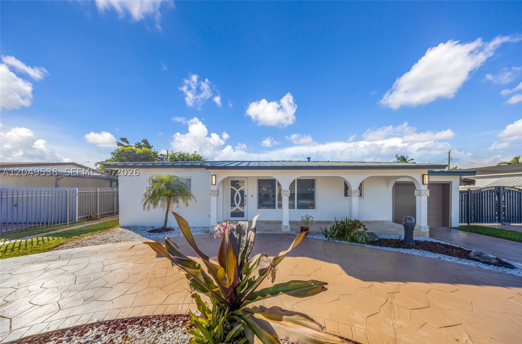 Welcome to this beautiful 4 bedroom 3 bath single family home in Hialeah. Featuring a spacious layout, enjoy a private patio with a pool, with out door BBQ area, perfect for an Investor, main house is currently rented and quarter in law is also rented generating income for any ideal Investor. This property is located in a very quiet neighborhood, near schools, shopping centers and major highways. Call me for more info on the rental income that is already generating.