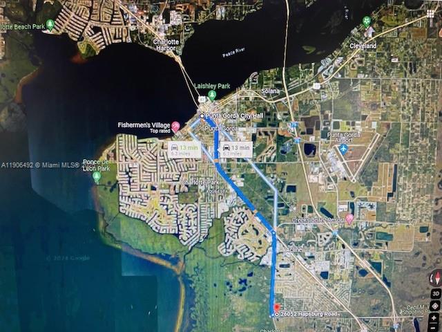 SOUTH PUNTA GORDA HGTS - Land