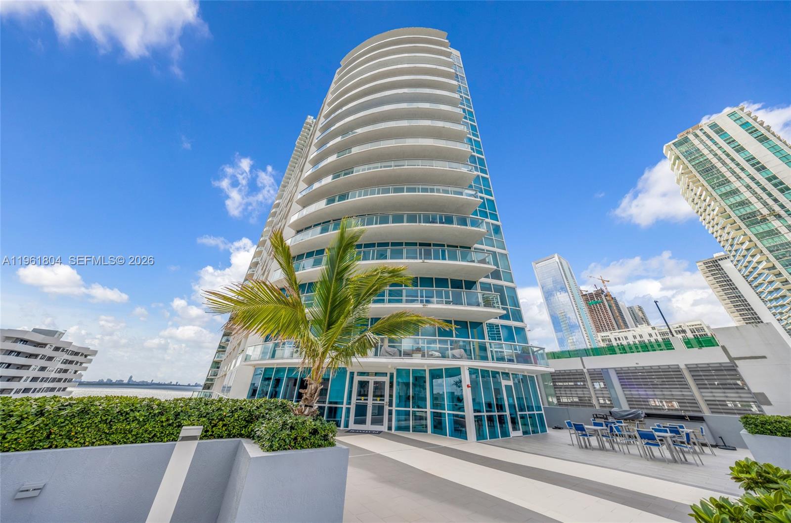 Best Line in the Building | Stunning Bay & Skyline Views!  Offered for the first time by its original owner, Unit 1402 at Platinum Condominium is a spacious 1BD/1.5BA residence featuring two private balconies and floor-to-ceiling windows that showcase breathtaking, unobstructed views of Biscayne Bay and the Miami skyline — the true highlight of this unit. Filled with natural light, the open layout offers both comfort and style, and the residence has never been rented, remaining in pristine, well-maintained condition. Total area: 1,074 SqFt (828 SqFt living area + 246 SqFt terrace/balcony). 
This is currently one of the best-priced 1-bedroom units in the building, making it an exceptional opportunity for end users or investors seeking value, views, and location. Platinum is a boutique building  resort-style amenities including a pool, fitness center, sauna, steam room, business center, and 24/7 front desk security. Ideally located in Edgewater, just minutes from Midtown, Wynwood, the Design District, Miami Beach, and the airport.