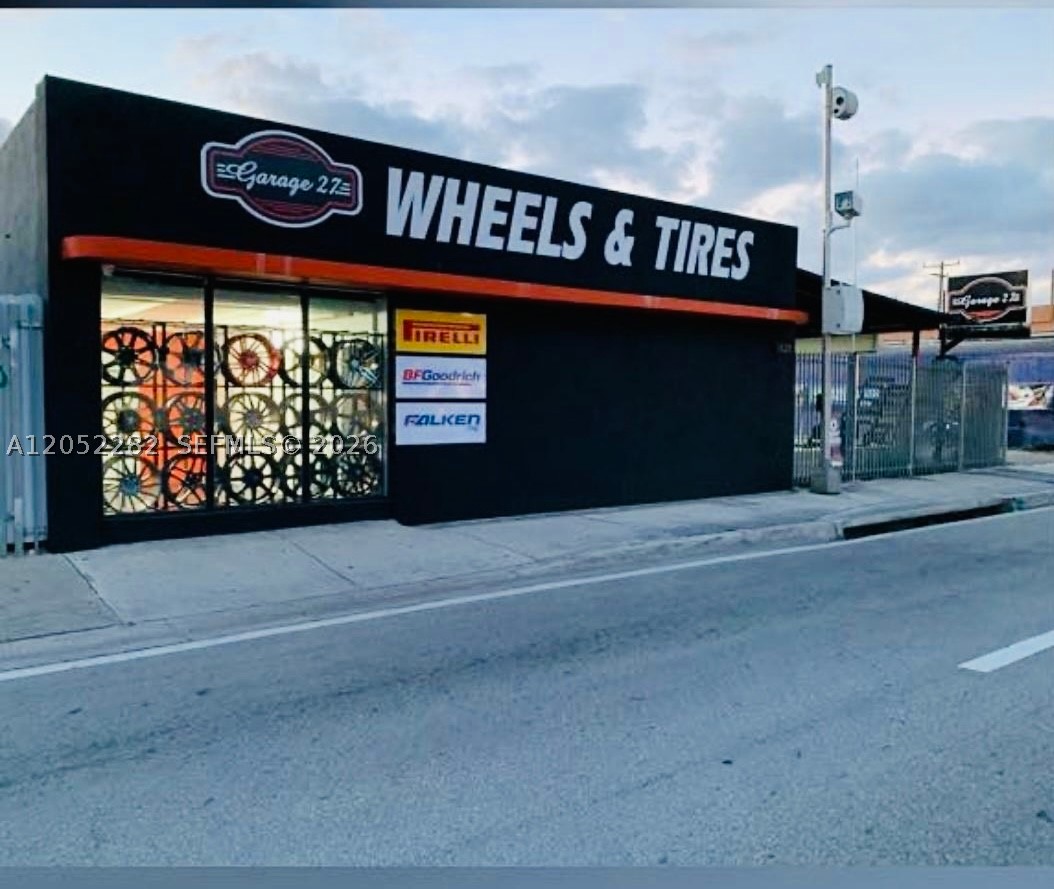 Exceptional opportunity to own a versatile commercial property in the heart of Central Miami on highly traveled NW 27th Avenue. This prime location offers outstanding visibility, constant vehicle traffic, and excellent exposure for your business.

Ideal for a body shop, wheel and tire warehouse, automotive services, distribution, or a variety of commercial uses (subject to zoning). Situated in a thriving commercial corridor surrounded by established businesses, this property provides easy access to major highways and serves a large customer base.

Don’t miss this rare opportunity to invest in one of Miami’s busiest business districts. High-traffic locations like this are hard to find—schedule your showing today!