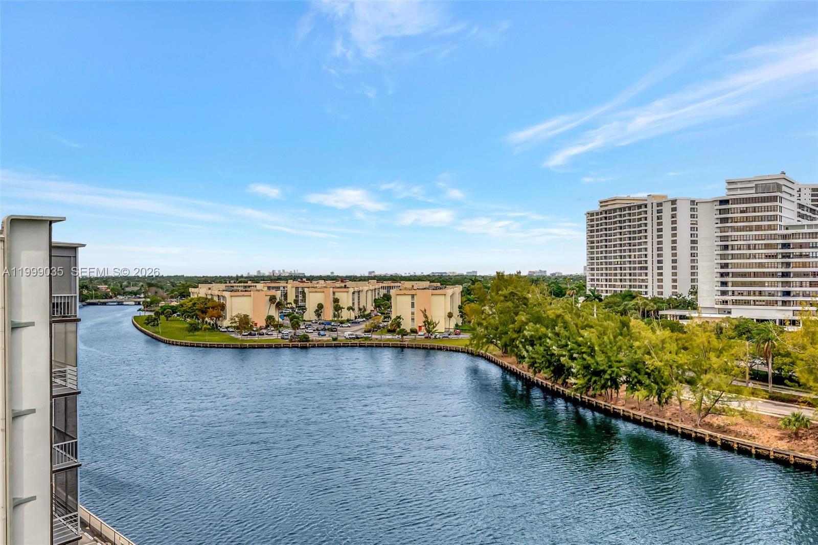 Spacious and bright one bedroom in the heart of Hallandale Beach. This waterfront condo has phenomenal views and loads of amenities.The condo has been renovated and is ready for you to add your personal touches. It features Stainless Steel appliances, Large walk in closet and balcony over the water. Parking is covered and the HOA includes wifi/cable. The building has a waterfront pool and new gym. A large storage closet and community room. Also a sauna and billiard are available. Call for an appointment.