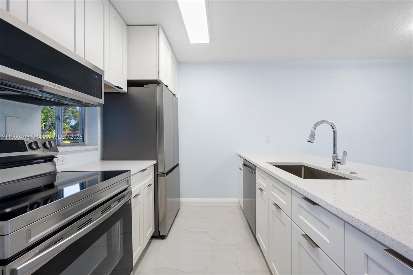 Beautifully updated 1-bedroom, 1-bath condo located on the first floor in a well-maintained community in Lauderhill. This spacious unit features a modern kitchen with stainless steel appliances, quartz countertops, and stylish cabinetry. The bathroom has been tastefully renovated, and the open layout provides plenty of natural light and comfort. Enjoy tile floors throughout and neutral finishes ready for your personal touch. Perfect for investors or first-time buyers—can be rented right away! The community offers a pool, clubhouse, and on-site laundry facilities. Conveniently located near shopping, restaurants, and major highways. Easy to show — won’t last!

CALL CAMILA FOR SHOWING INSTRUCTIONS 305-339-0328