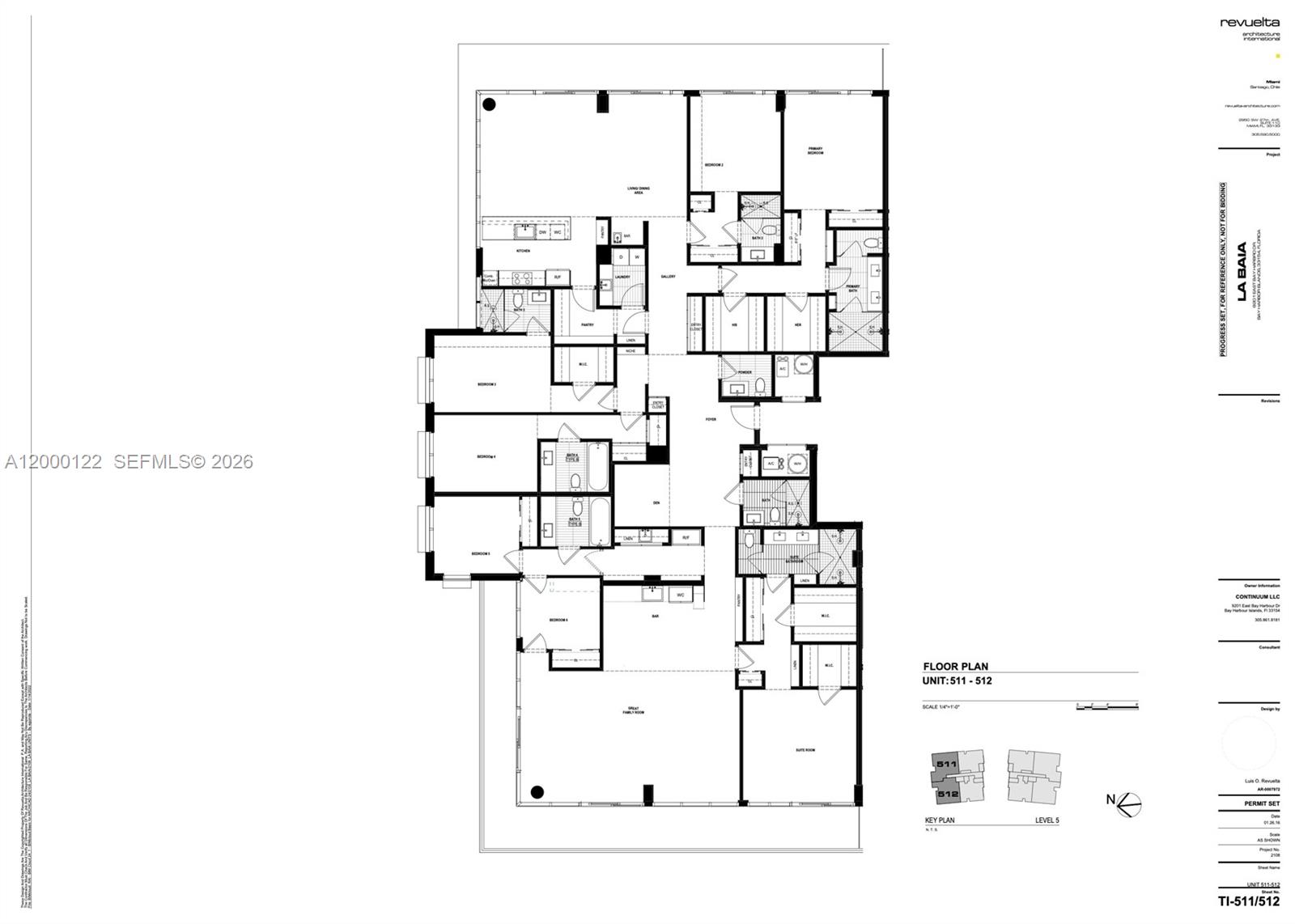 LA BAIA BAY HARBOR ISLAND - Residential