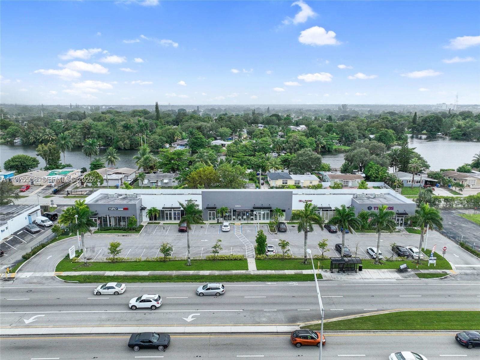 IDEAL LOCATION ON MAIN STREET WITH HEAVY TRAFFIC - HALLANDALE BEACH BLVD, WEST OF I-95. PROXIMITY TO ALL TYPES OF AMENITIES. OPEN FLOOR PLAN WITH VERSATILE LAYOUT!!!

IT IS SHOPPING PLAZA WITH 8,917 SQFT ON HALLANDALE BLVD. THIS 7 RETAIL SPACE STRIP MALL WAS COMPLETED IN DECEMBER 2021, FEATURING HURRICANE IMPACT WINDOWS. AVAILABLE UNIT: #1 WITH 1971 SQFT WITH 2 BATHROOMS, 2 SEPARATE FRONT AND BACK DOORS. 3-6 YEAR LEASE @ $23/SQFT + $1432 CAM + TAX. TENANT IS RESPONSIBLE FOR ALL UTILITIES AND INTERIOR INSURANCE, PERMITS AND NECESSARY BUILD-OUTS INSIDE THE UNIT. CAM COVERS BUILDING INSURANCE, EXTERIOR ELECTRIC, LAWN CARE & MANAGEMENT FEE.