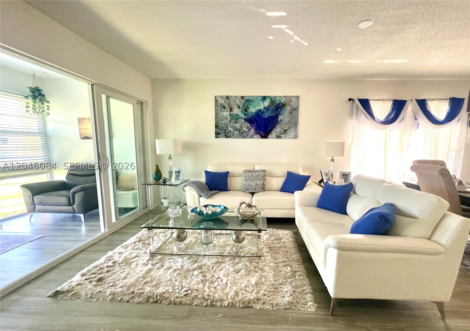Welcome to this beautifully updated 2-bedroom, 2-bath corner condo with impact windows, located in the desirable 55+ Bermuda Club community. Enjoy breathtaking lake views from the moment you step inside.Condo is partially furnished. The spacious corner layout is filled with natural light, thanks to additional windows, creating a bright and inviting atmosphere throughout. Residents enjoy an outstanding selection of amenities, including swimming pool, a fitness center, clubhouse, transportation services, and much more. Rentals are permitted, making this an excellent opportunity for both seasonal and year-round living. The maintenance fee includes water, sewer, trash, cable, and common area, maintenance and etc. For added convenience, each floor features a laundry room and trash chute.
The association has strong financial reserves and requires a minimum credit score of 675, a minimum 20% down payment for financed purchases, and a minimum annual income of $30,000.
Ideally located near major highways, shopping, restaurants, and everyday conveniences, this condo offers the perfect combination of comfort, convenience, and beautiful South Florida living.
Schedule your private showing today! A minimum 24-hour notice is required, as the property is owner occupied.