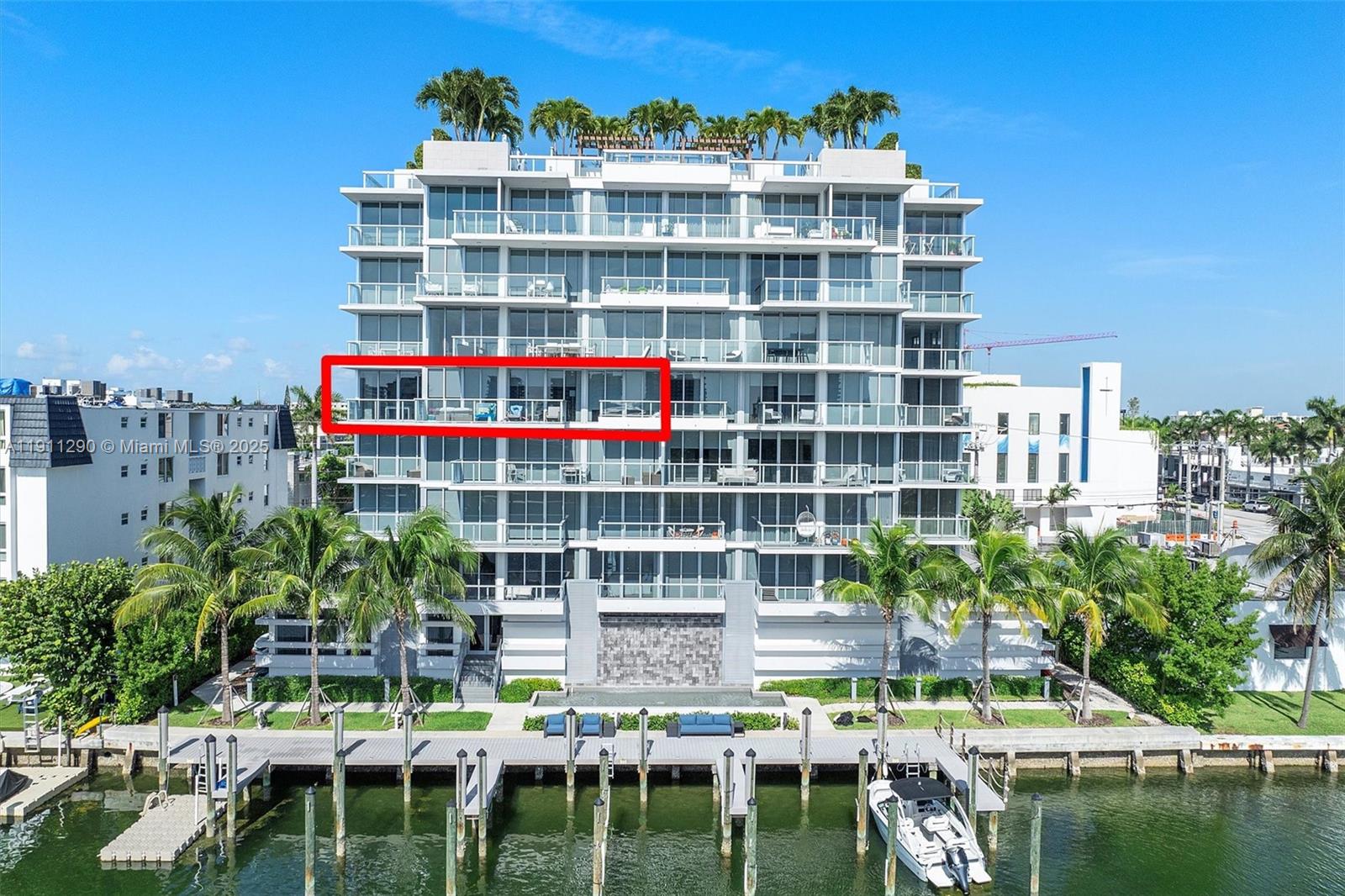 Wake up to calming bay breezes and sun-kissed mornings in this elegant 3 bed/3.5 bath residence at Bijou Bay Harbor. With 2,089 SqFt of refined living space, the home offers floor-to-ceiling windows, inviting natural light and a seamless indoor-outdoor flow to both of your private terraces. A Mia Cucina chef’s kitchen with premium finishes like Sub Zero & Wolf appliances anchors the open living area perfect for hosting. All bedrooms feature en-suite baths and walk-in closets. Bijou is an intimate waterfront building with a large rooftop pool & jacuzzi overlooking the bay, 24 hour front desk, 24 hour valet, a fitness center, owners lounge, and boat slips. Located in the heart of Bay Harbor Islands, moments from Bal Harbour Shops, beaches, A+rated schools, dining, and houses of worship.
