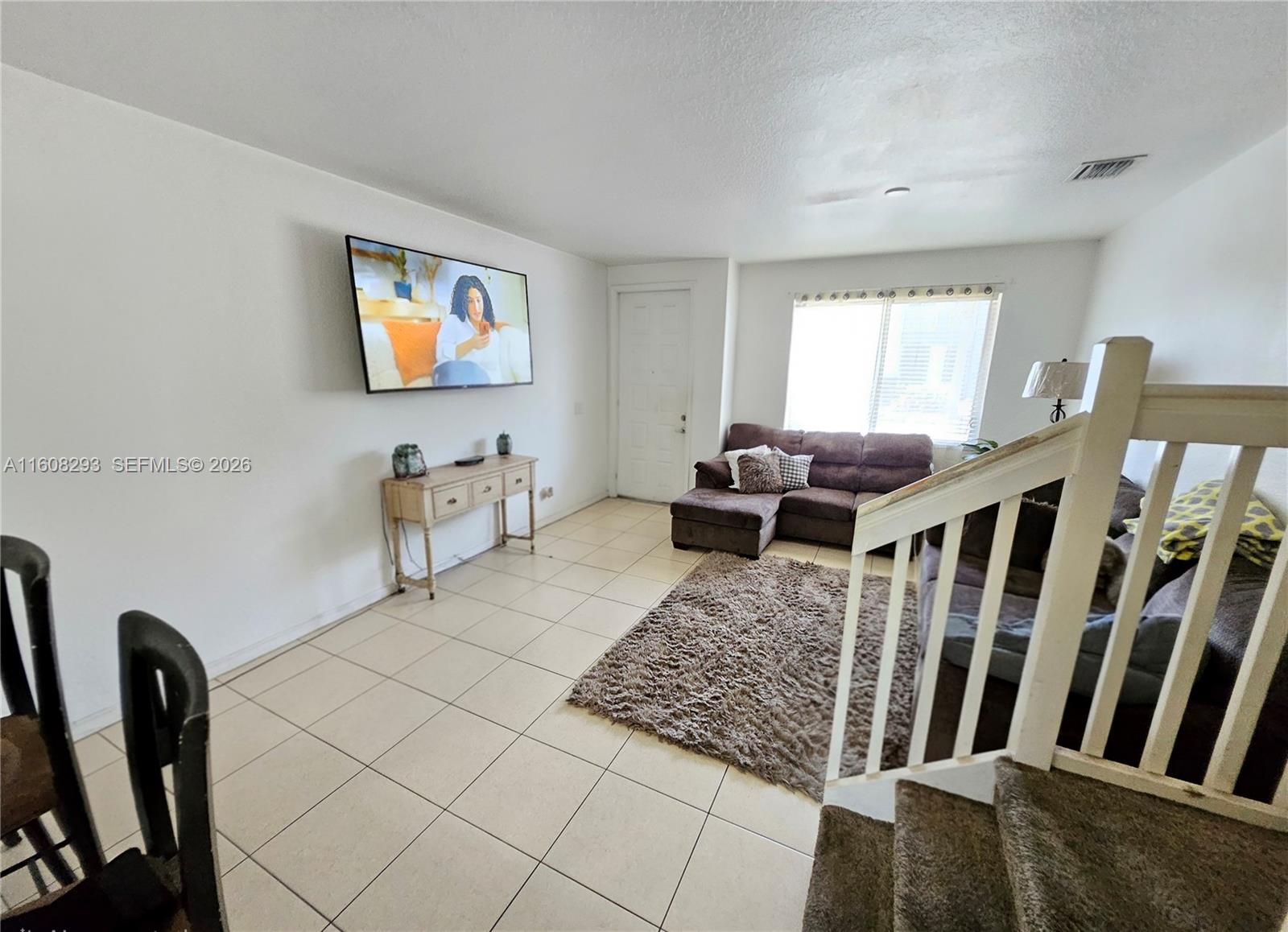 Very spacious 2 stories townhome, with 3 bedrooms, 2 full bathrooms upstairs and 1/2 bathroom downstairs. 2006 construction, great community in a very convenient location. Lots of amenities. Everything in working condition. Currently rented at $1,800 a month until 8/31/2026 to long term tenant. Lease has a 60 days cancellation notice if Buyers needs to move in. Conventional, FHA or VA loans accepted with approval letter. DO NOT DISTURB TENANTS. VIRTUAL TOUR VIDEO available upon request.  FHA, VA, Conventional, cash, welcome.   ***AGENTS SEE BROKER REMARKS***