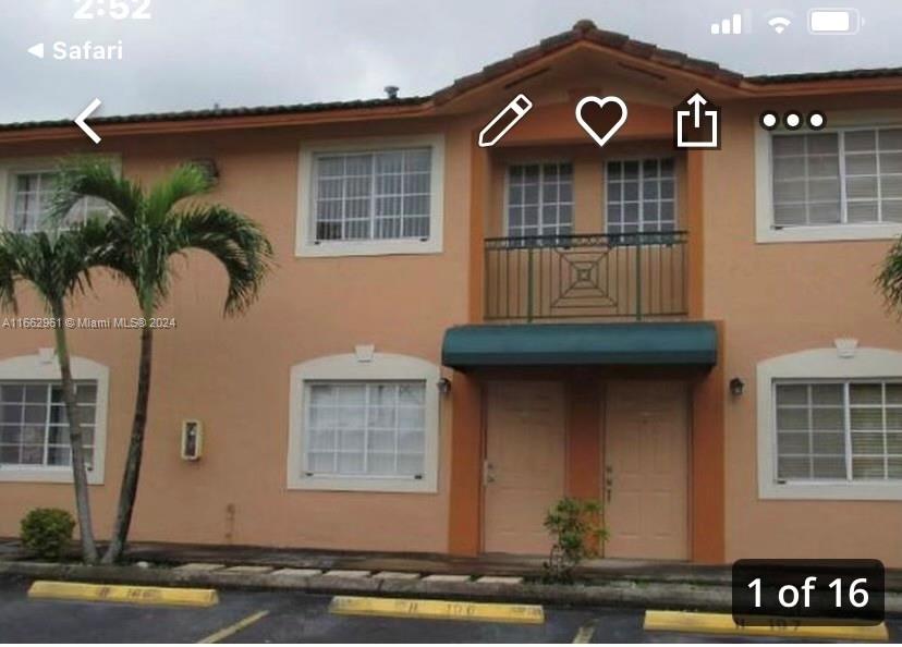 Charming townhouse in Hialeah featuring hurricane panels for added protection and peace of mind. This two-story home offers tiled flooring on the first level and beautiful wood flooring upstairs. Currently rented at $2,300/month, it’s an excellent investment opportunity. Conveniently located in a desirable area, this townhouse combines comfort and security in one,quiet neighborhood, excellent schools and surroundings.Don’t miss out!