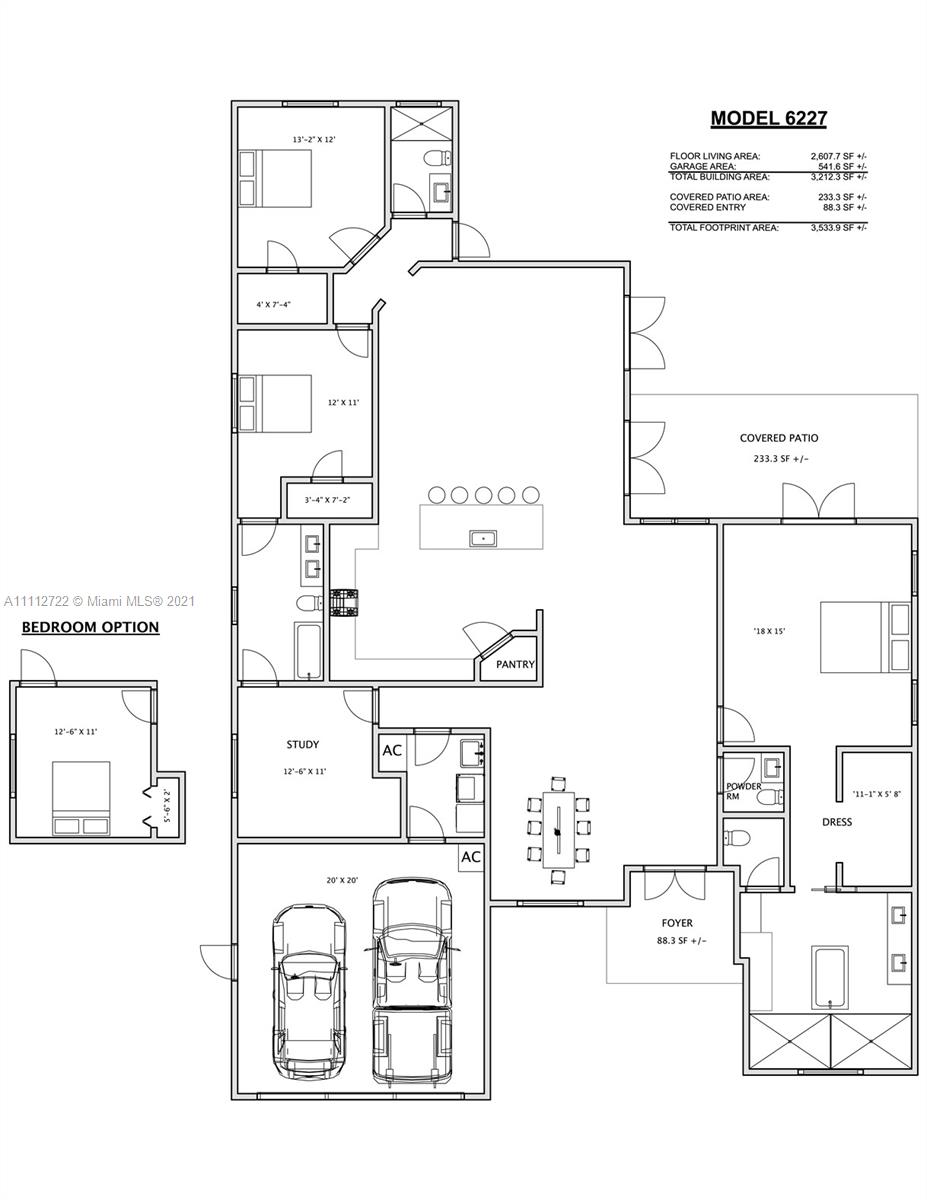 PRE-CONSTRUCTION in DAVIE. Gorgeous oversized 14k sf lot. Perfectly functional floor plan with 3,533 sf total, 2,670 sf under air, 4 beds, 3.5 bath, 2 car garage, room for a pool (pool not included), open layout wood cabinets, granite tops, impact windows and doors, 3,533 sf total, 2,670 sf under air. Pick all your finishes. ATTN REALTORS: PER BUILDER- FOR FULL COMPENSATION BUYER'S AGENTS MUST BE PRESENT FOR INITIAL AND ALL SHOWINGS, MEETING ECT. NO EXCEPTIONS. List price includes lot with house. Pricing and floor plan is subject to change without notice. All Information is deemed to be reliable, but is not guaranteed. Call/text listing agent for more info.