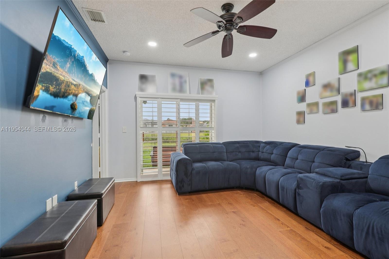 Low HOA fees, NO special assessments, NO credit score requirement, and NO approval process. Just reduced over $15,000, this bright condo-townhouse style home with 1-car garage features an open layout filled with natural light. The kitchen offers stainless steel appliances and granite countertops, seamlessly flowing into the main living area. Upgrades include plantation shutters, accordion hurricane shutters, generator hook-up, newer A/C, and newer washer and dryer. Enjoy a private patio with golf course and lake views. Located in a gated, financially stable community with full reserves, this property is also pet and investor friendly. HOA includes pool, cable, insurance, roof, exterior maintenance, gate, lawn care, and trash. Ideal for a primary residence, seasonal home, or investment.