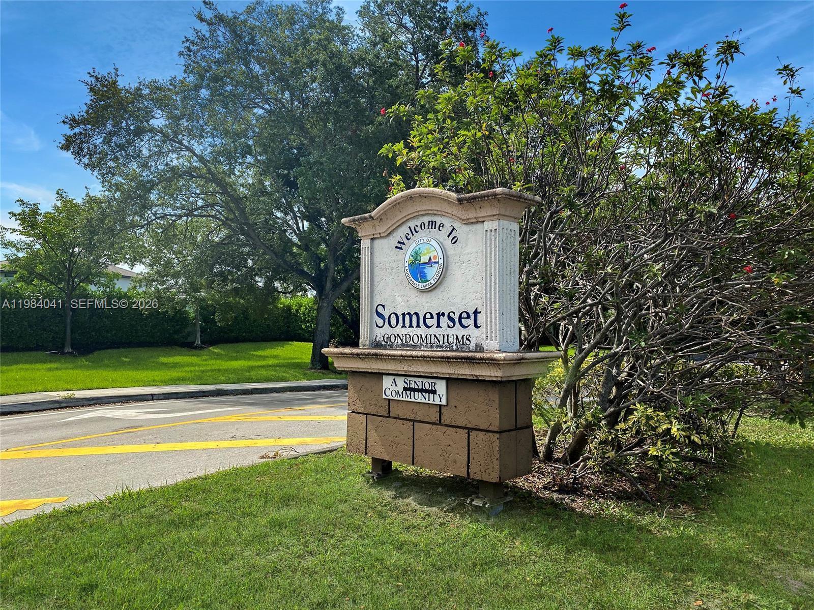 SOMERSET NO 4 CONDO - Residential