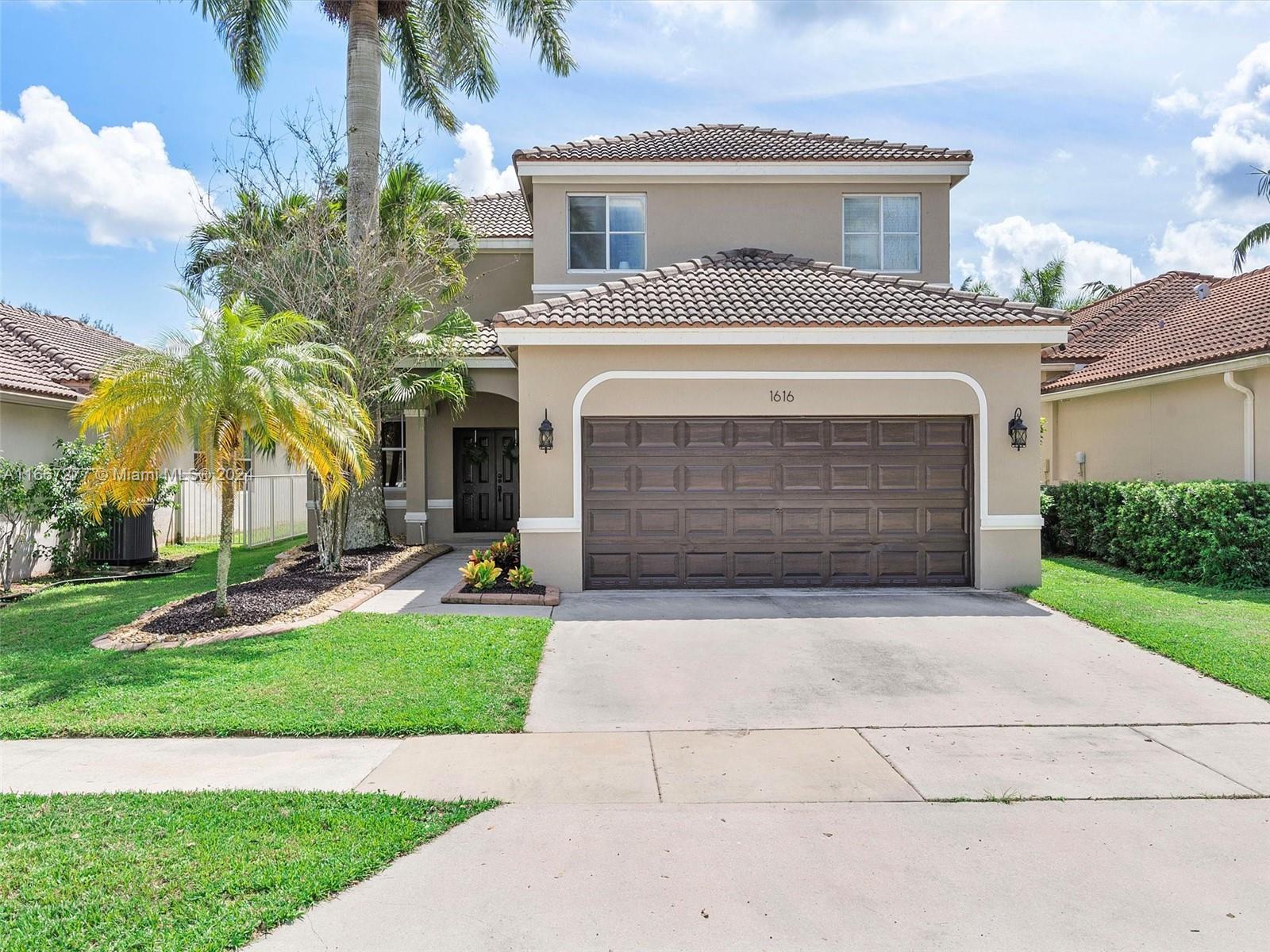 Welcome to your dream home in the highly sought-after Savanna community! This beautiful 5-bedroom plus den, 3.5-bathroom residence offers generous living space and ample parking with a two-car garage and extra room for guests.

The home has been updated with a stunning kitchen featuring quartz countertops, stainless steel appliances, and porcelain wood flooring on the main level. The spacious bedrooms offer abundant closet space for all your storage needs.

Located in a gated community, you’ll enjoy access to top-ranked schools and resort-style amenities, including multiple pools, water slides, a basketball court, soccer field, mini-golf, and a large playground. Don’t miss the opportunity to make this your forever home!